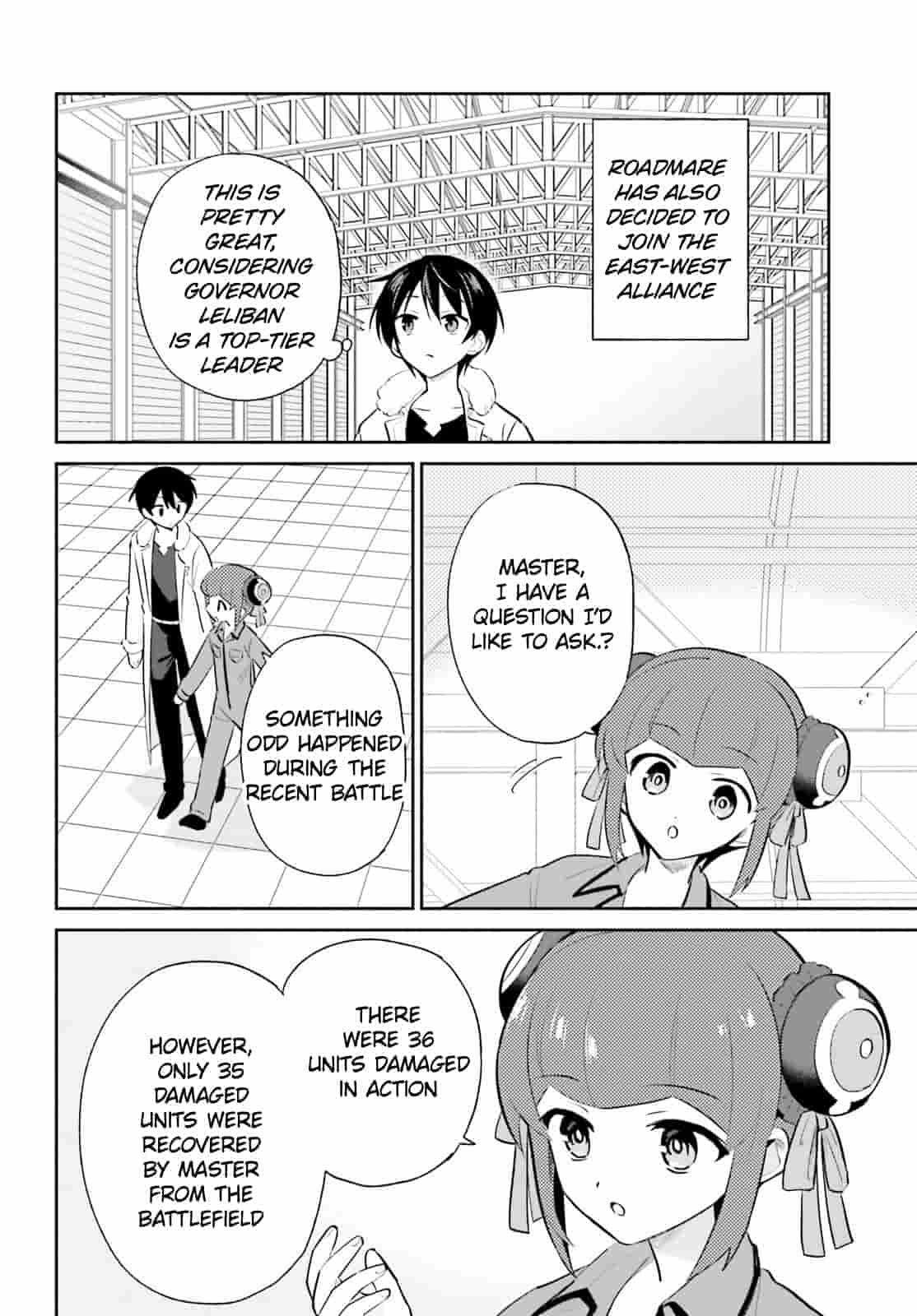 Isekai wa Smartphone to Tomo ni. Chap 101 - Next Chap 102