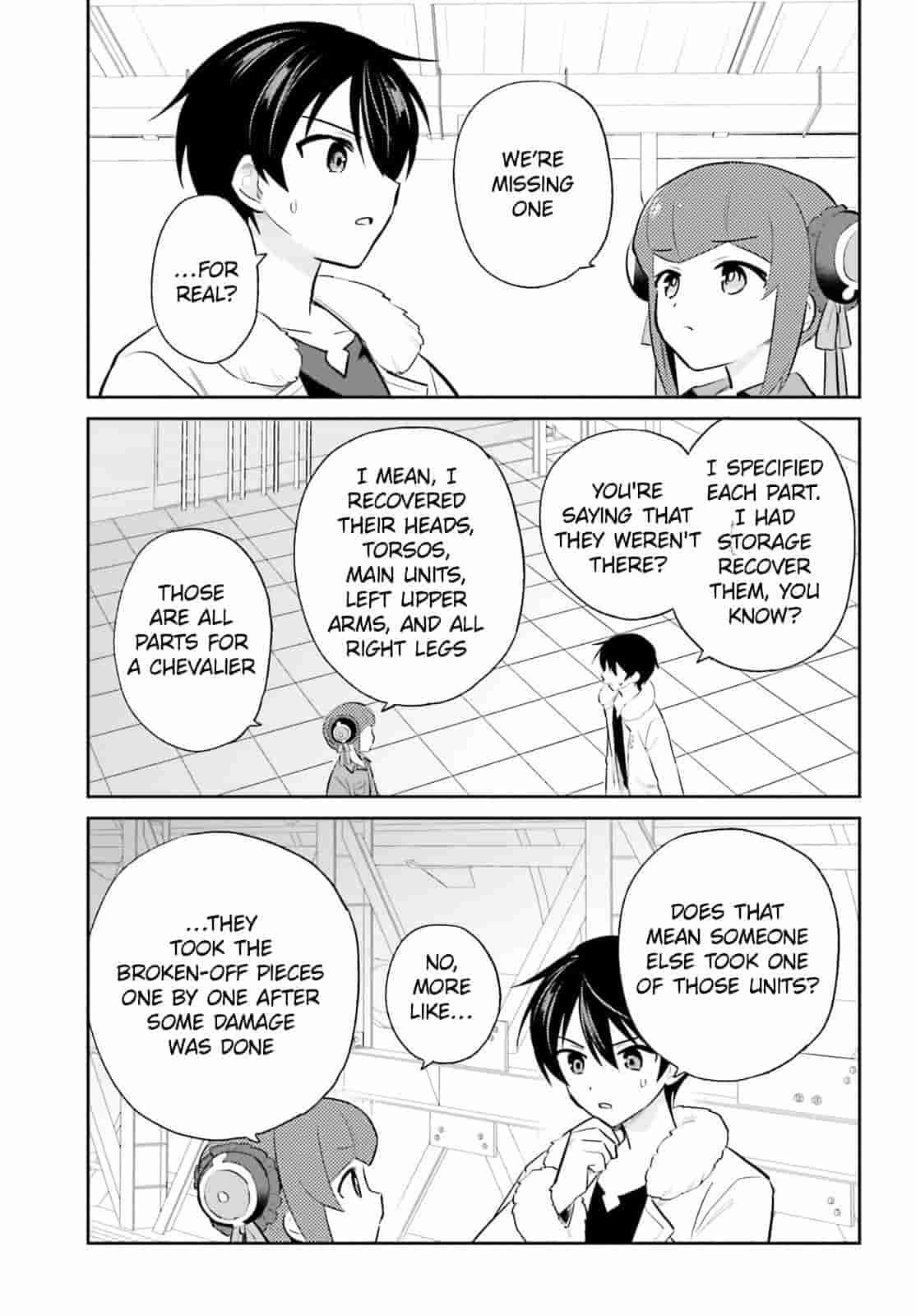 Isekai wa Smartphone to Tomo ni. Chap 101 - Next Chap 102