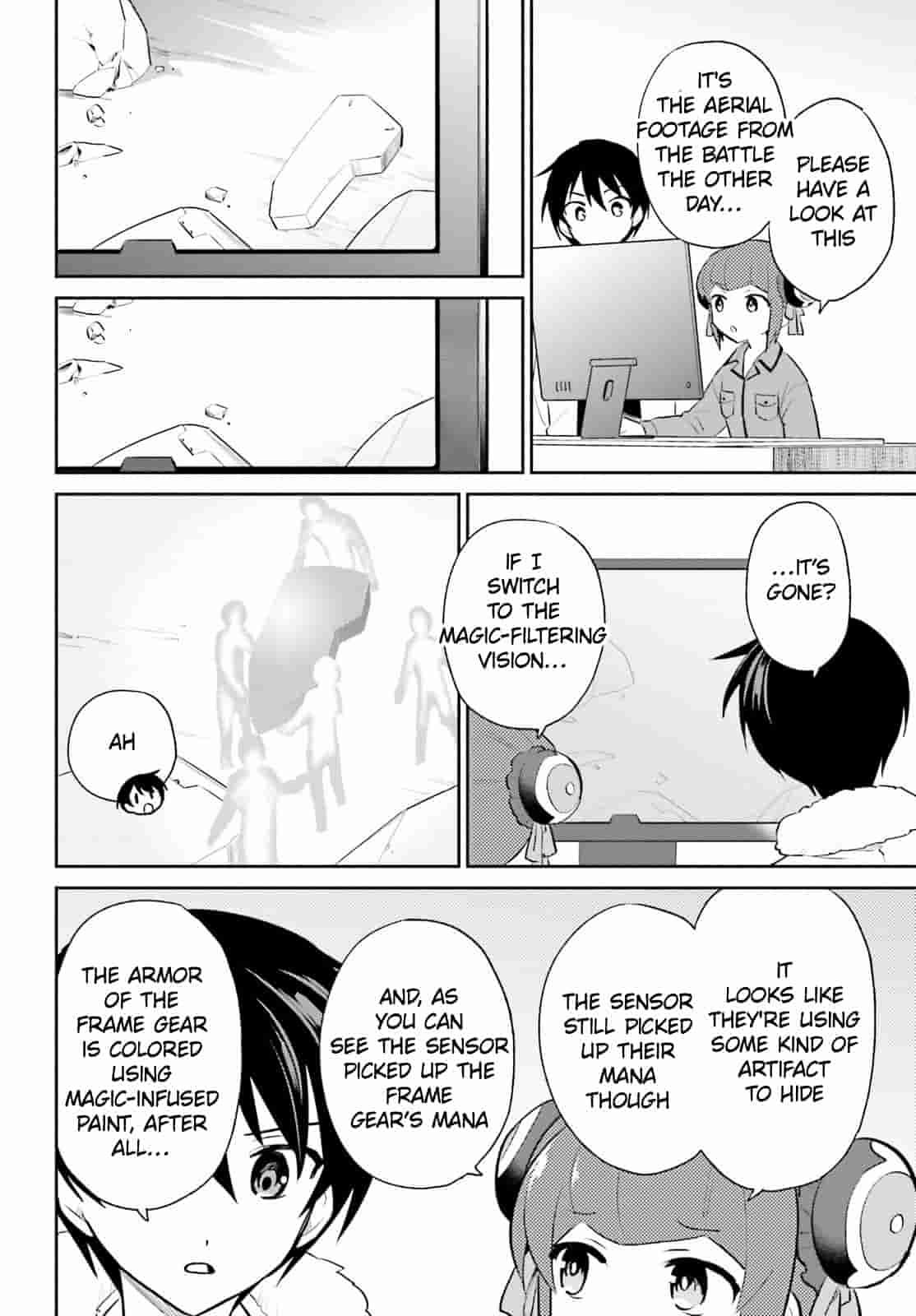 Isekai wa Smartphone to Tomo ni. Chap 101 - Next Chap 102