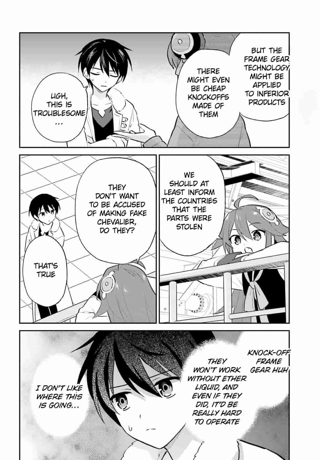 Isekai wa Smartphone to Tomo ni. Chap 101 - Next Chap 102