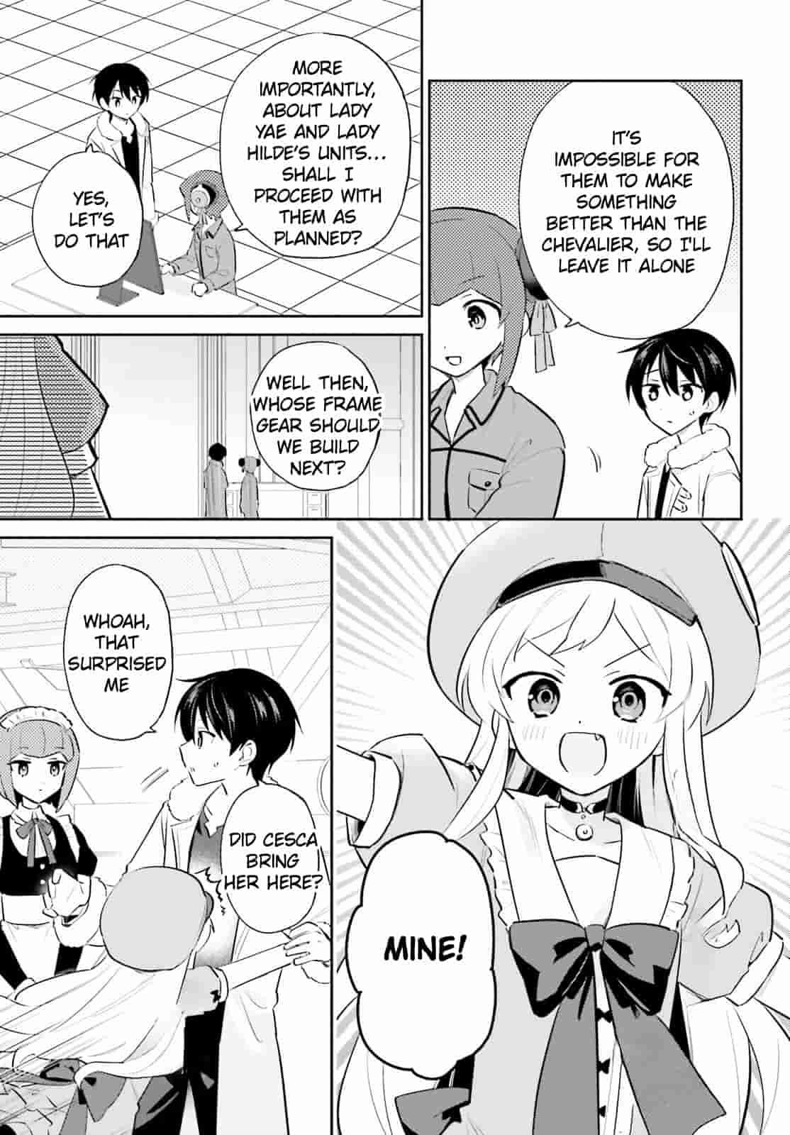 Isekai wa Smartphone to Tomo ni. Chap 101 - Next Chap 102