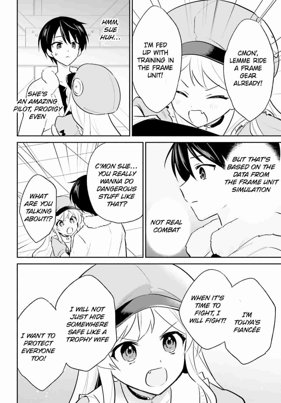 Isekai wa Smartphone to Tomo ni. Chap 101 - Next Chap 102