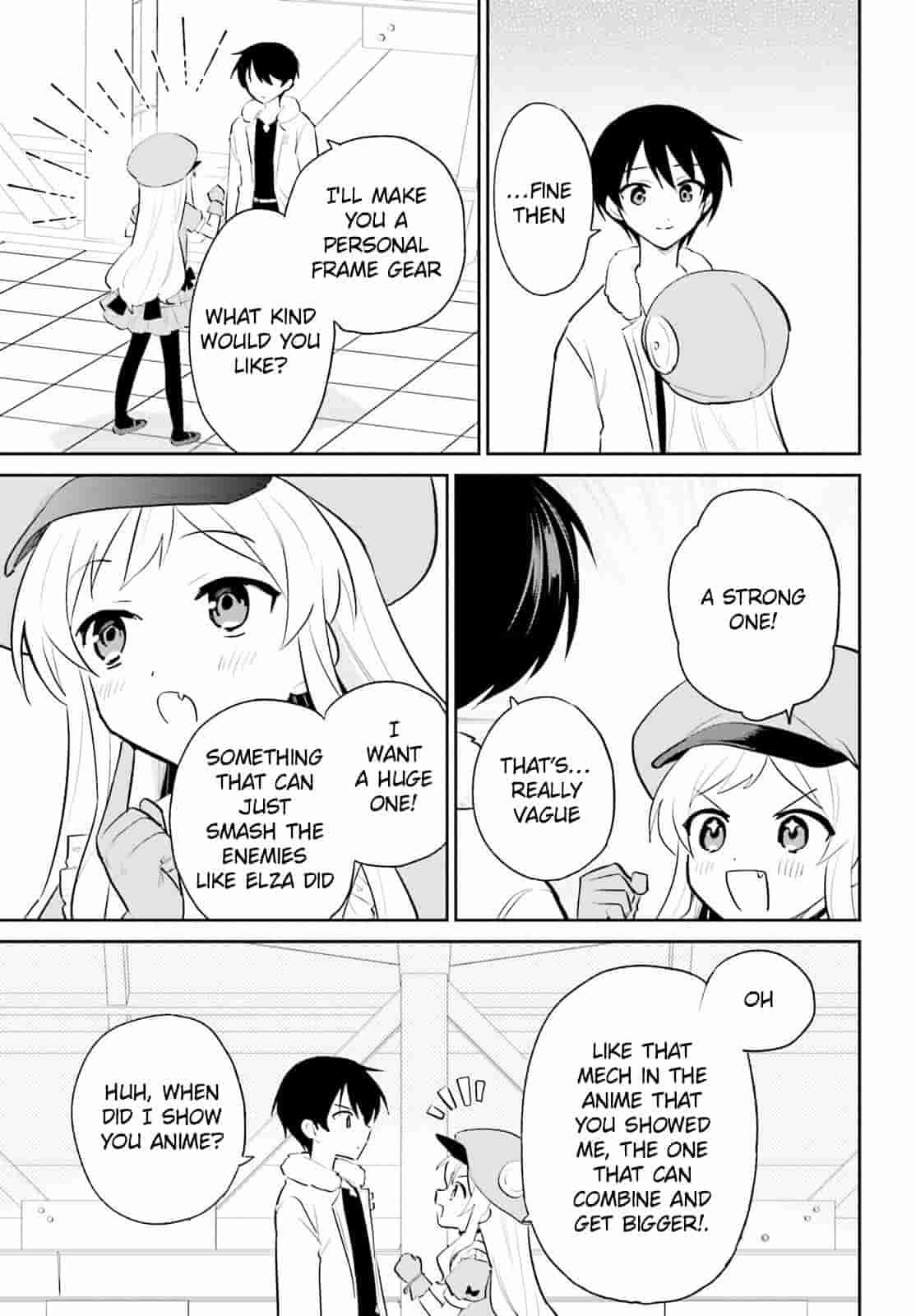 Isekai wa Smartphone to Tomo ni. Chap 101 - Next Chap 102