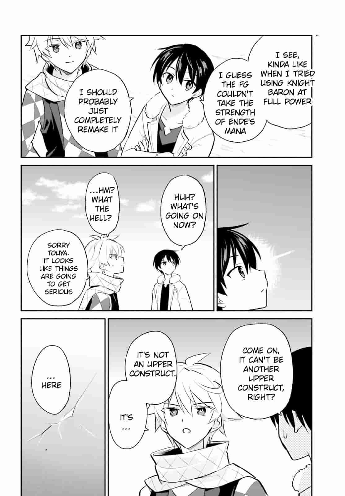Isekai wa Smartphone to Tomo ni. Chap 101 - Next Chap 102