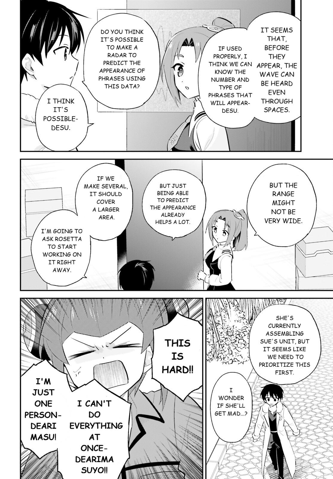 Isekai wa Smartphone to Tomo ni. Chap 102 - Next Chap 103