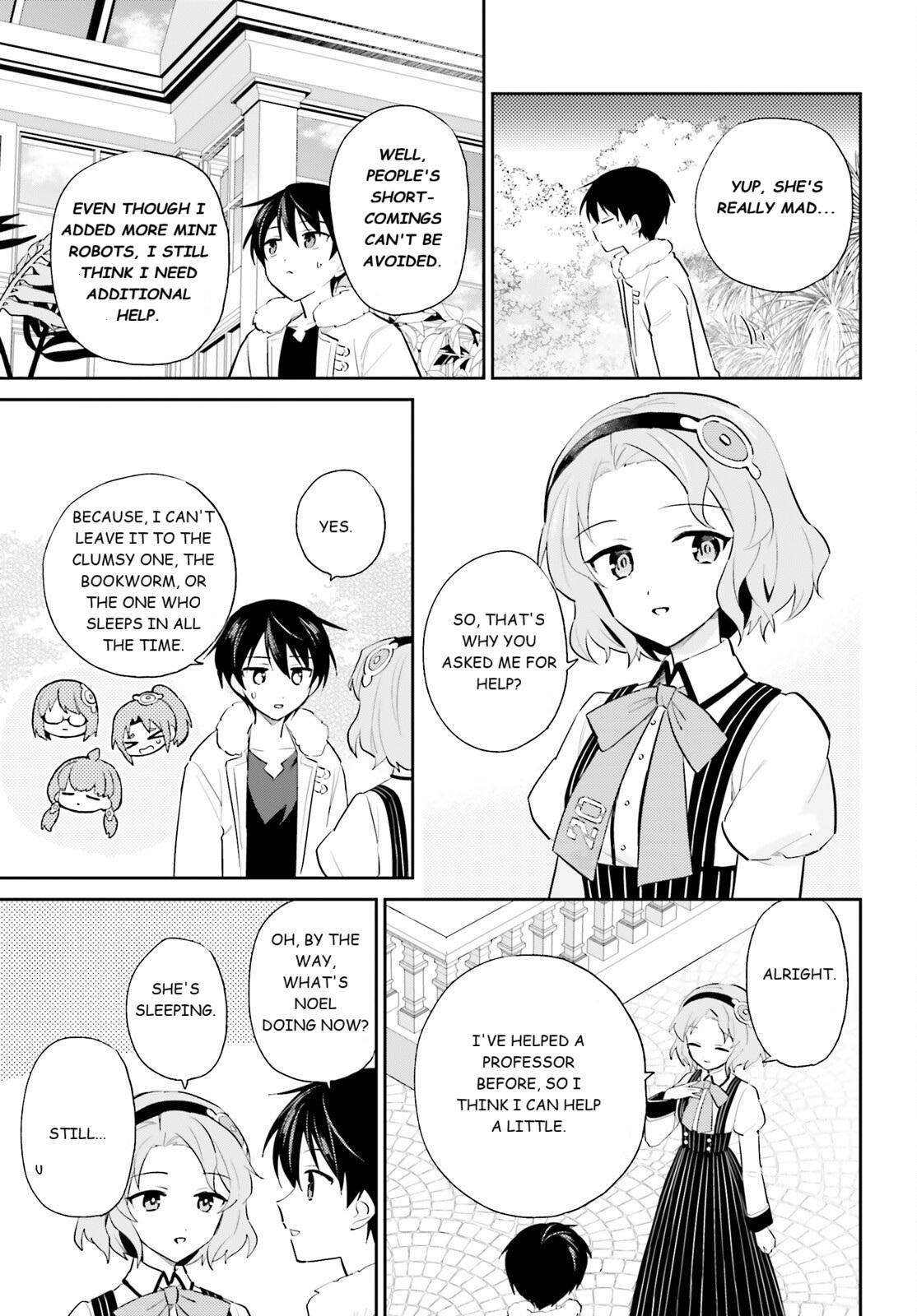 Isekai wa Smartphone to Tomo ni. Chap 102 - Next Chap 103