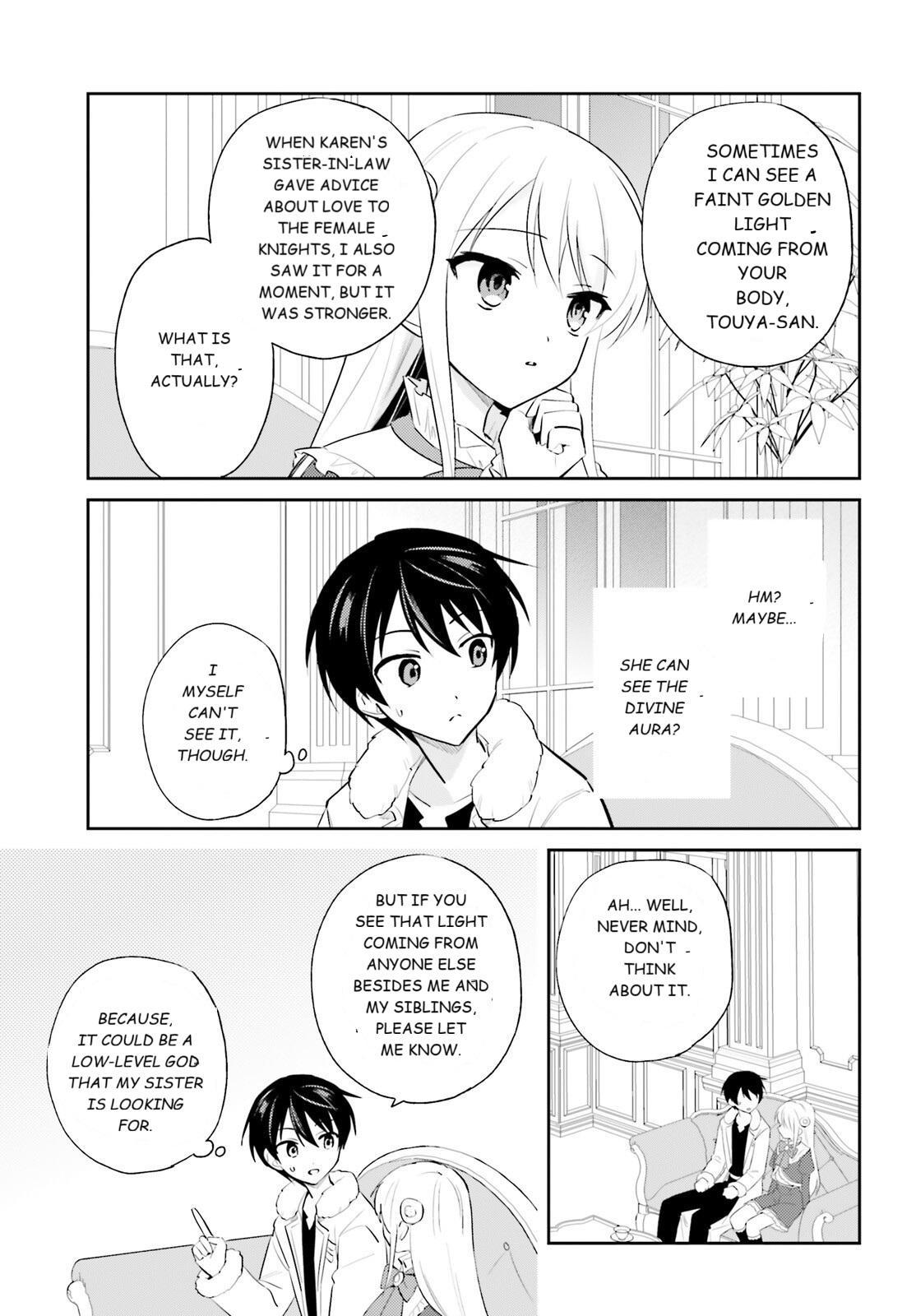 Isekai wa Smartphone to Tomo ni. Chap 102 - Next Chap 103