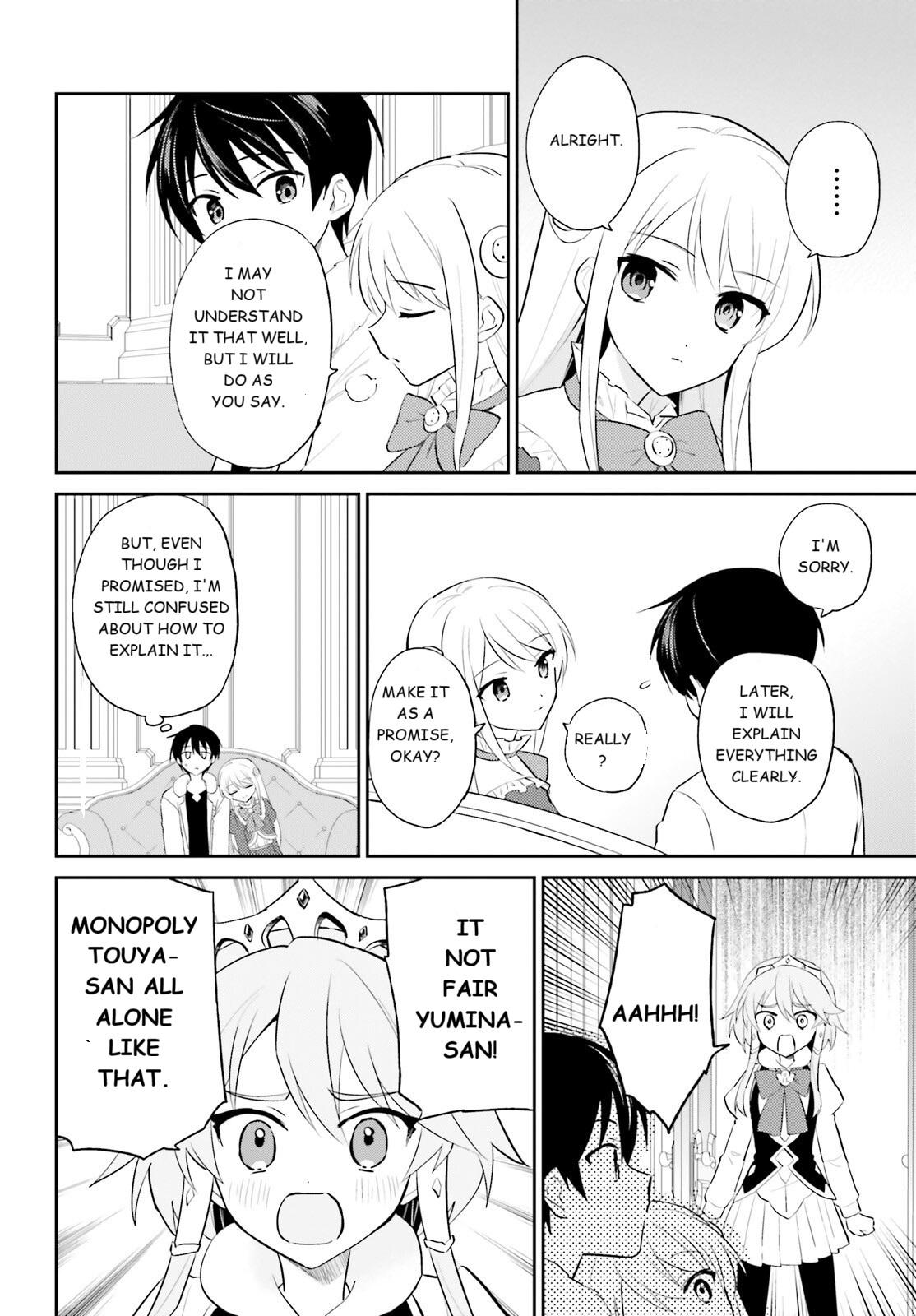 Isekai wa Smartphone to Tomo ni. Chap 102 - Next Chap 103