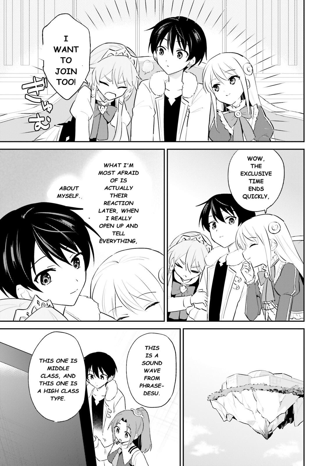 Isekai wa Smartphone to Tomo ni. Chap 102 - Next Chap 103