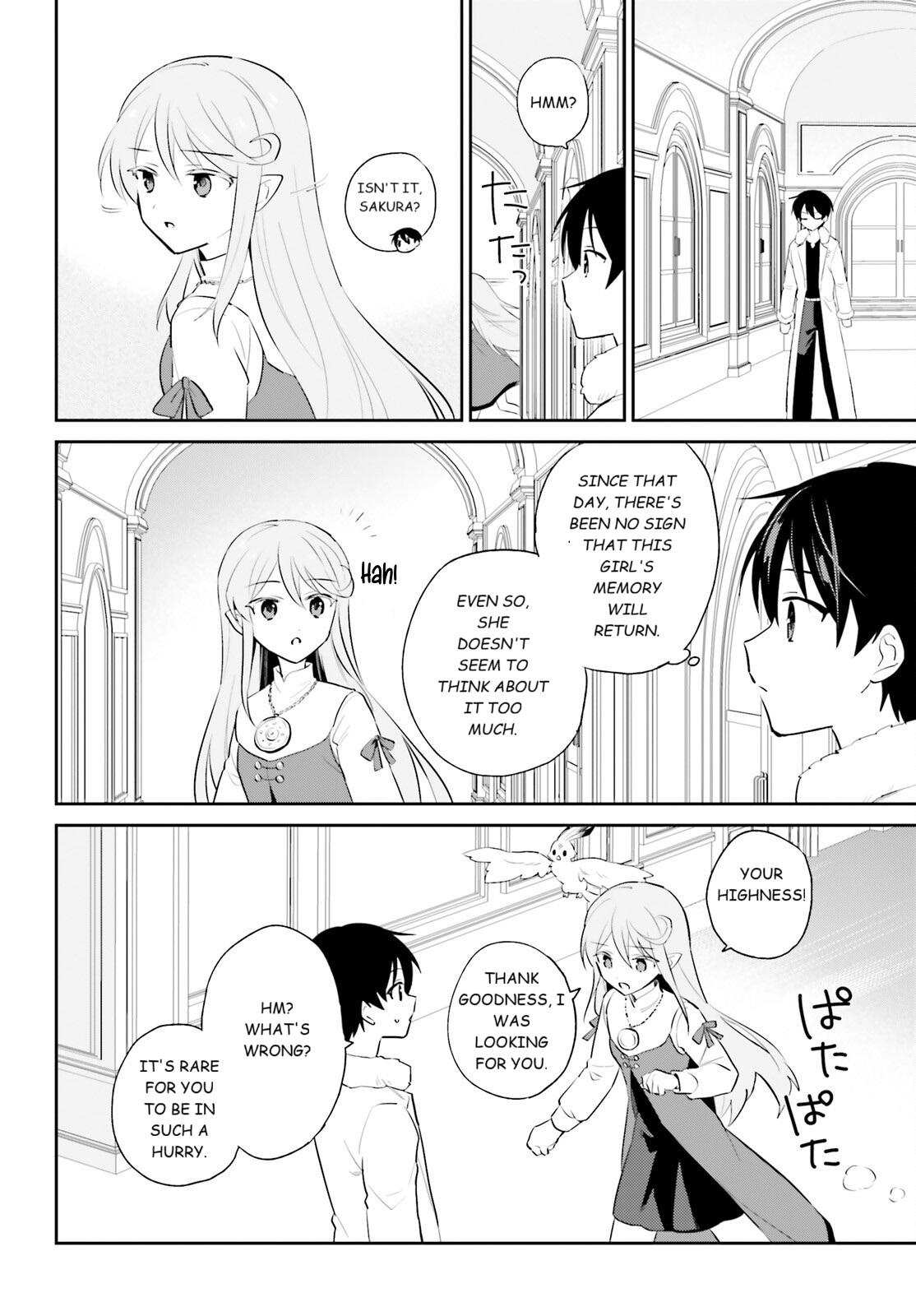 Isekai wa Smartphone to Tomo ni. Chap 102 - Next Chap 103