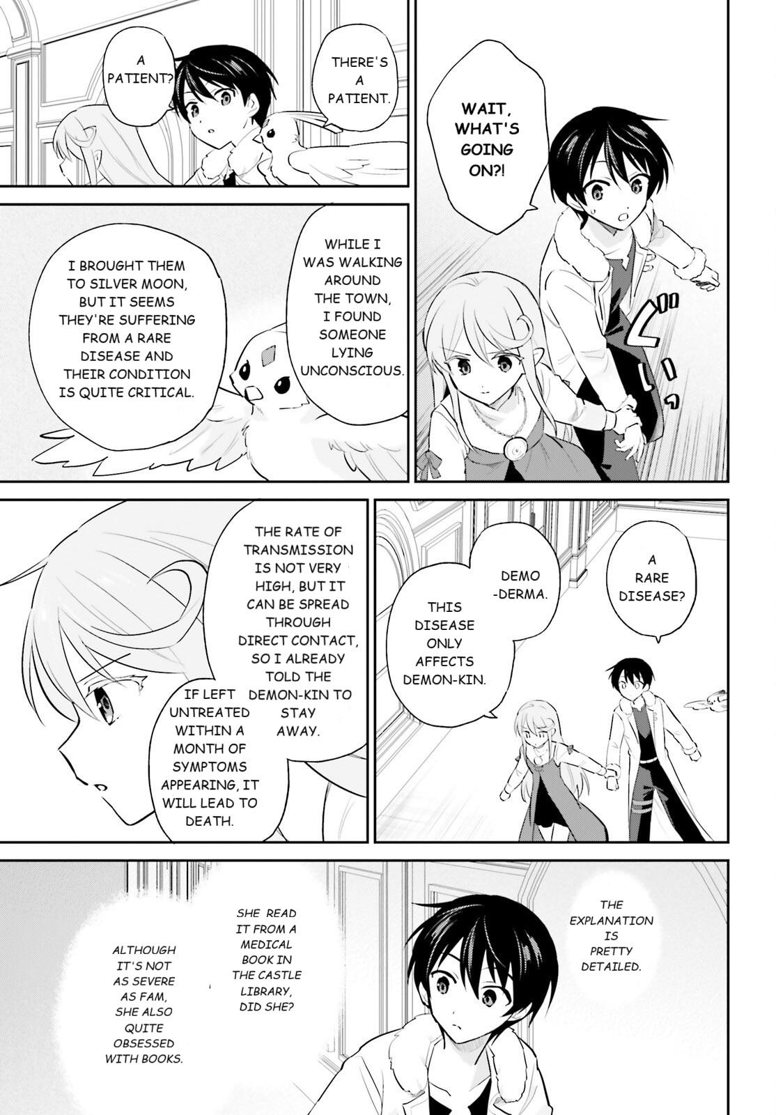 Isekai wa Smartphone to Tomo ni. Chap 102 - Next Chap 103