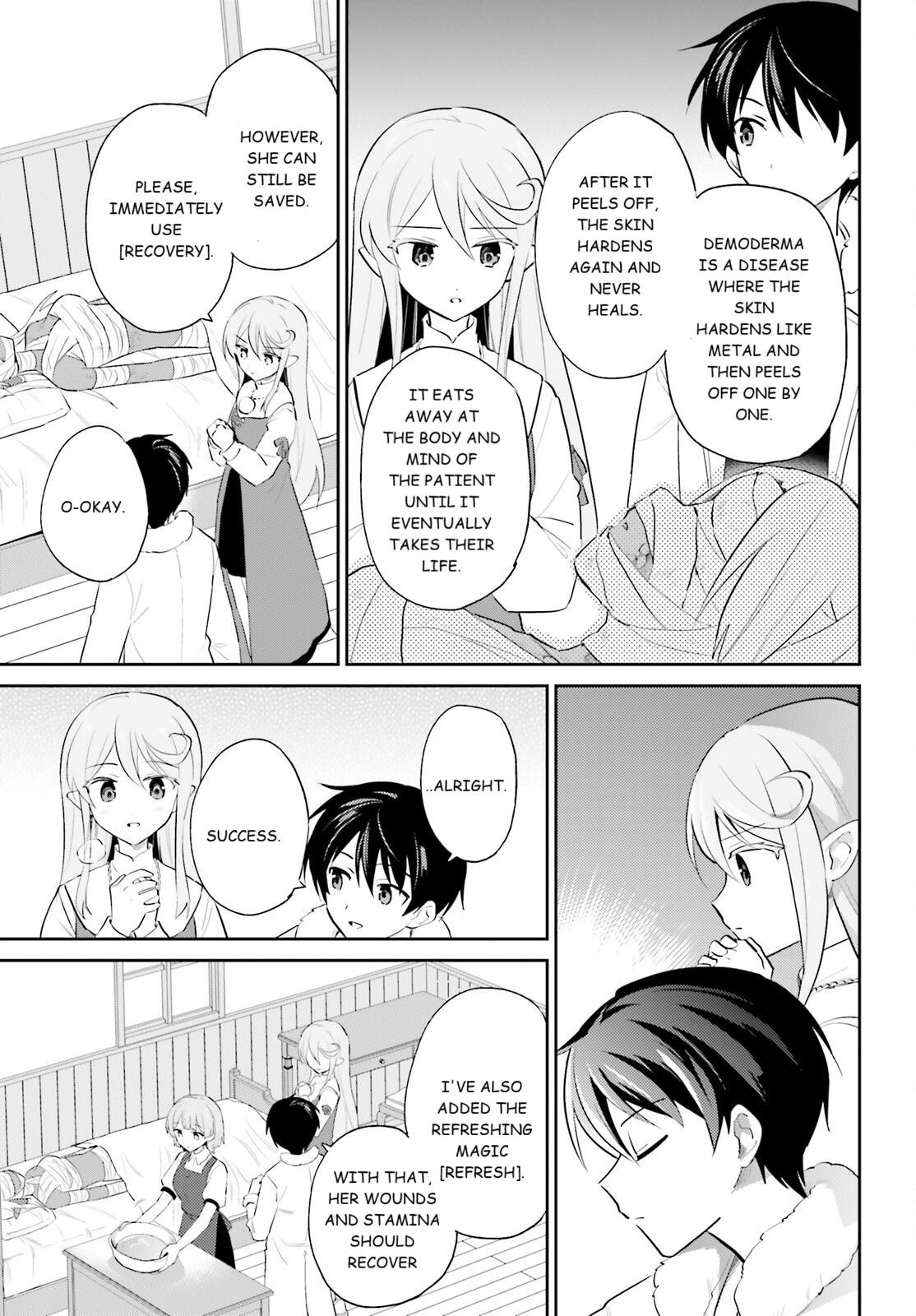 Isekai wa Smartphone to Tomo ni. Chap 102 - Next Chap 103