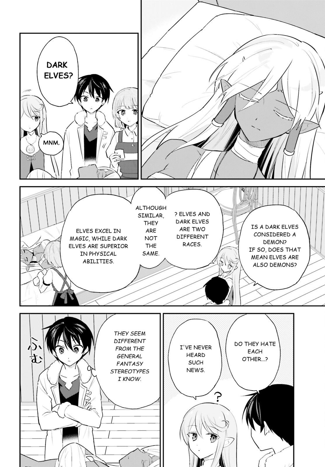 Isekai wa Smartphone to Tomo ni. Chap 102 - Next Chap 103