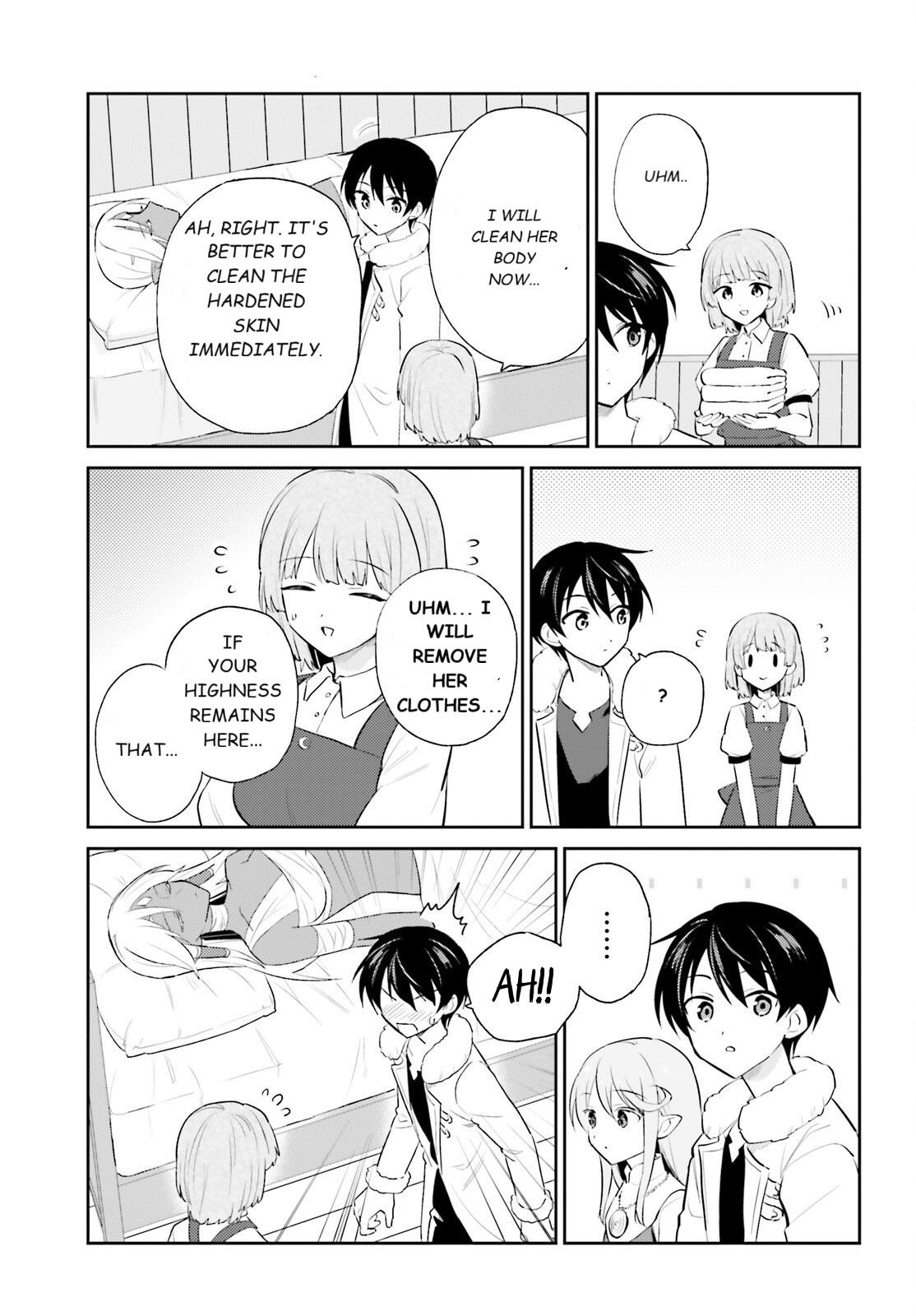 Isekai wa Smartphone to Tomo ni. Chap 102 - Next Chap 103