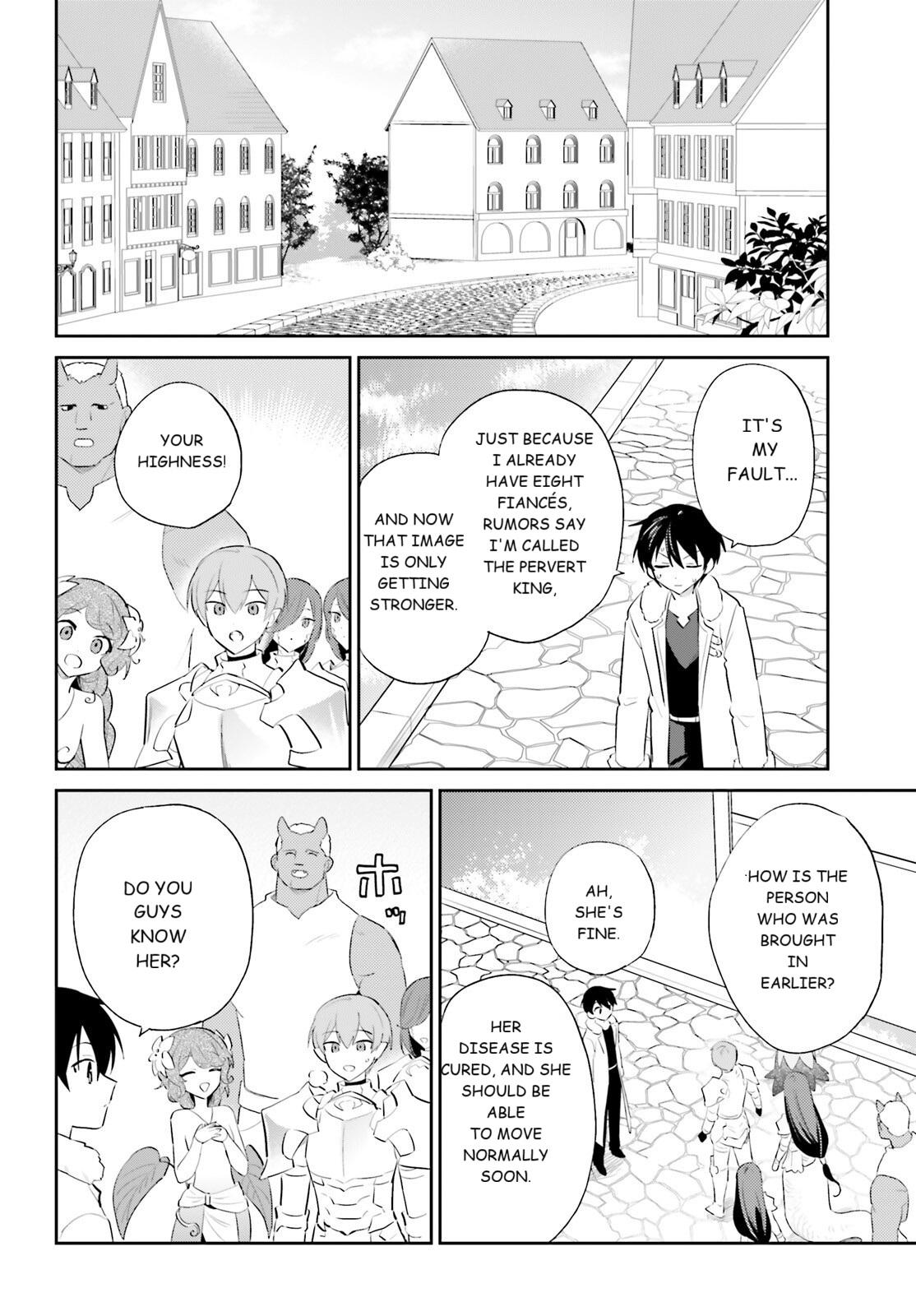 Isekai wa Smartphone to Tomo ni. Chap 102 - Next Chap 103