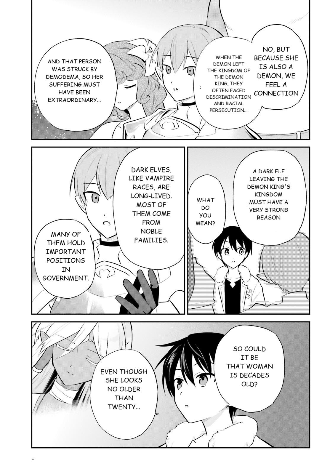 Isekai wa Smartphone to Tomo ni. Chap 102 - Next Chap 103