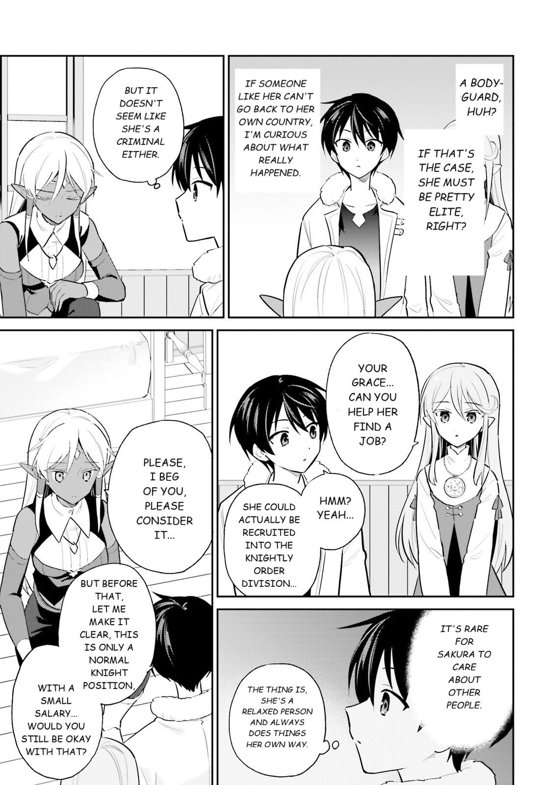 Isekai wa Smartphone to Tomo ni. Chap 103 - Next Chap 104