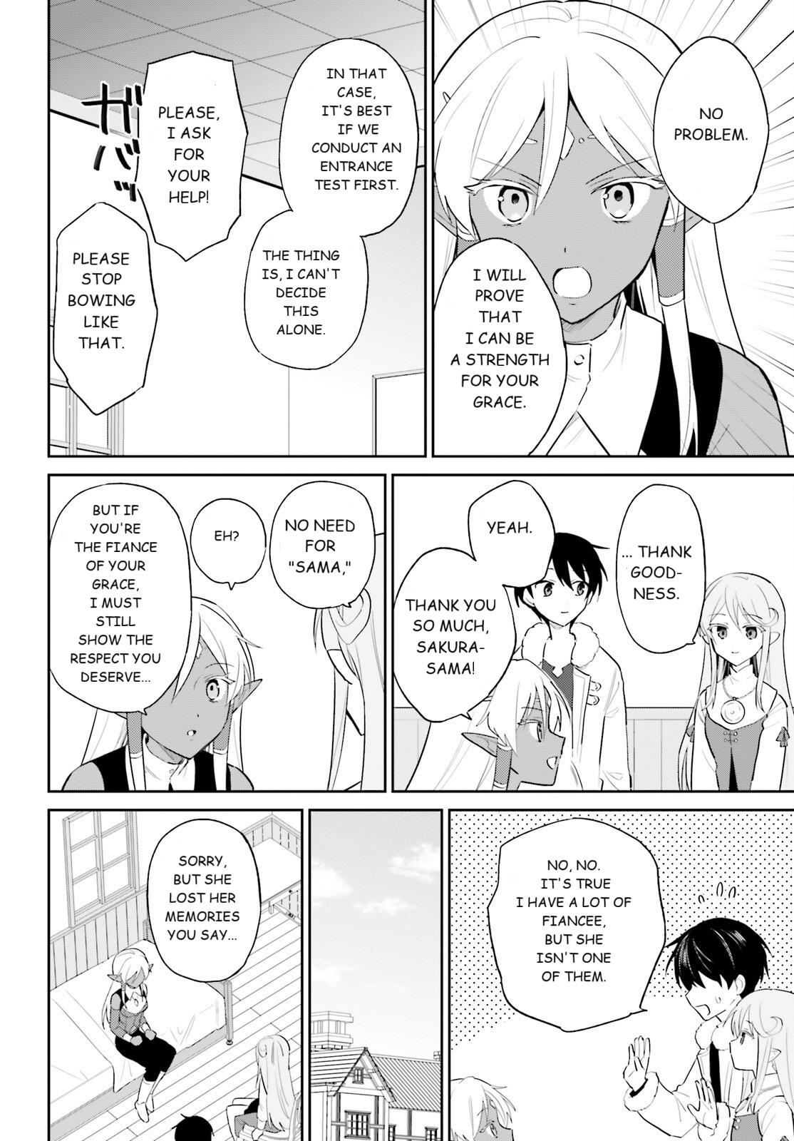 Isekai wa Smartphone to Tomo ni. Chap 103 - Next Chap 104