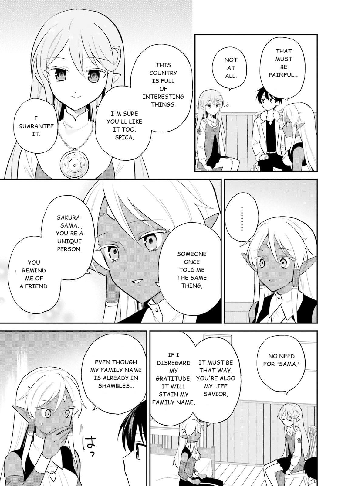 Isekai wa Smartphone to Tomo ni. Chap 103 - Next Chap 104