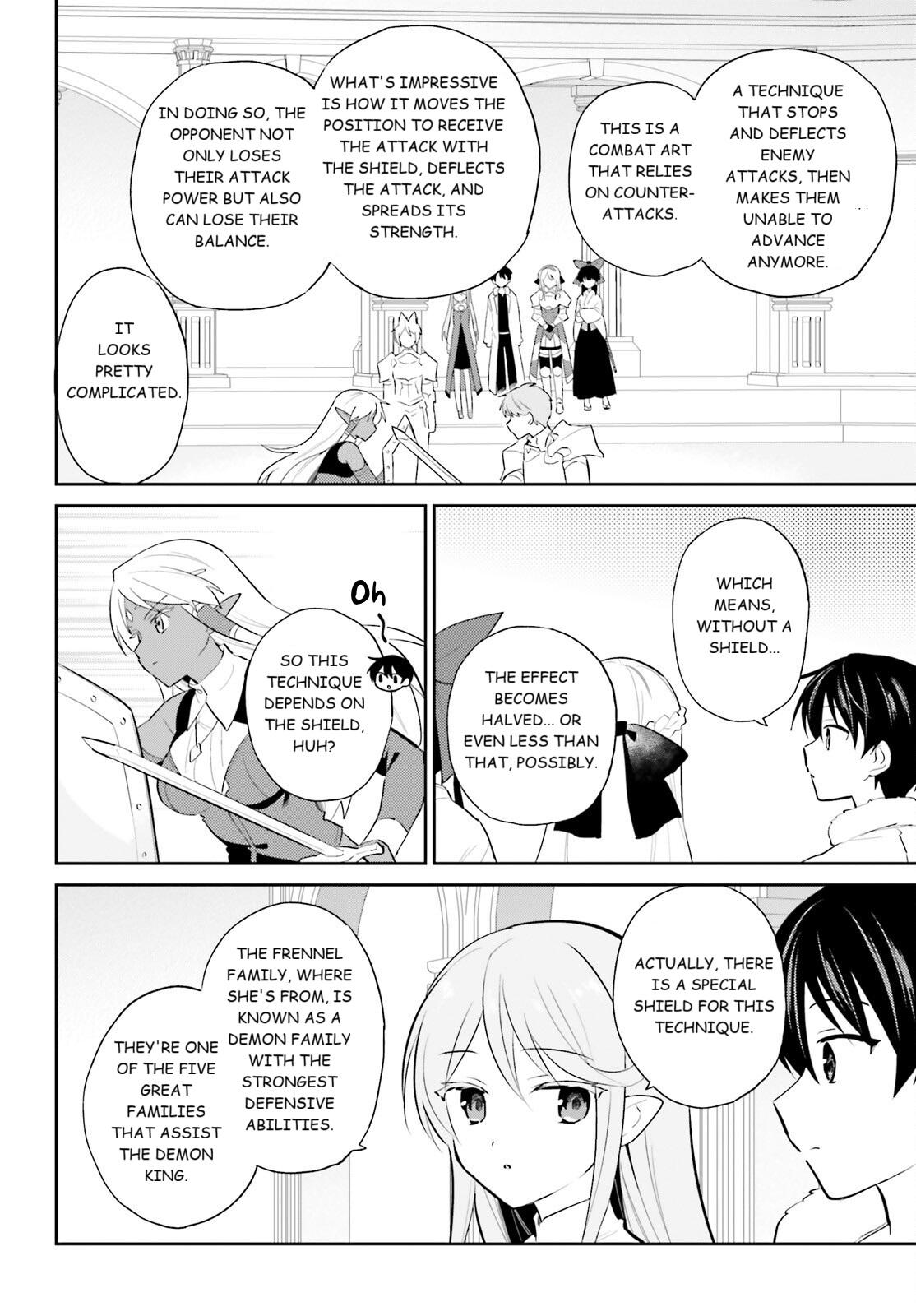 Isekai wa Smartphone to Tomo ni. Chap 103 - Next Chap 104