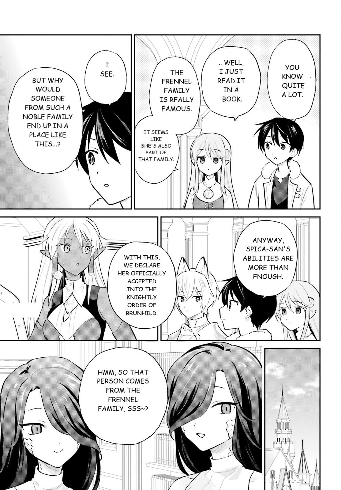 Isekai wa Smartphone to Tomo ni. Chap 103 - Next Chap 104