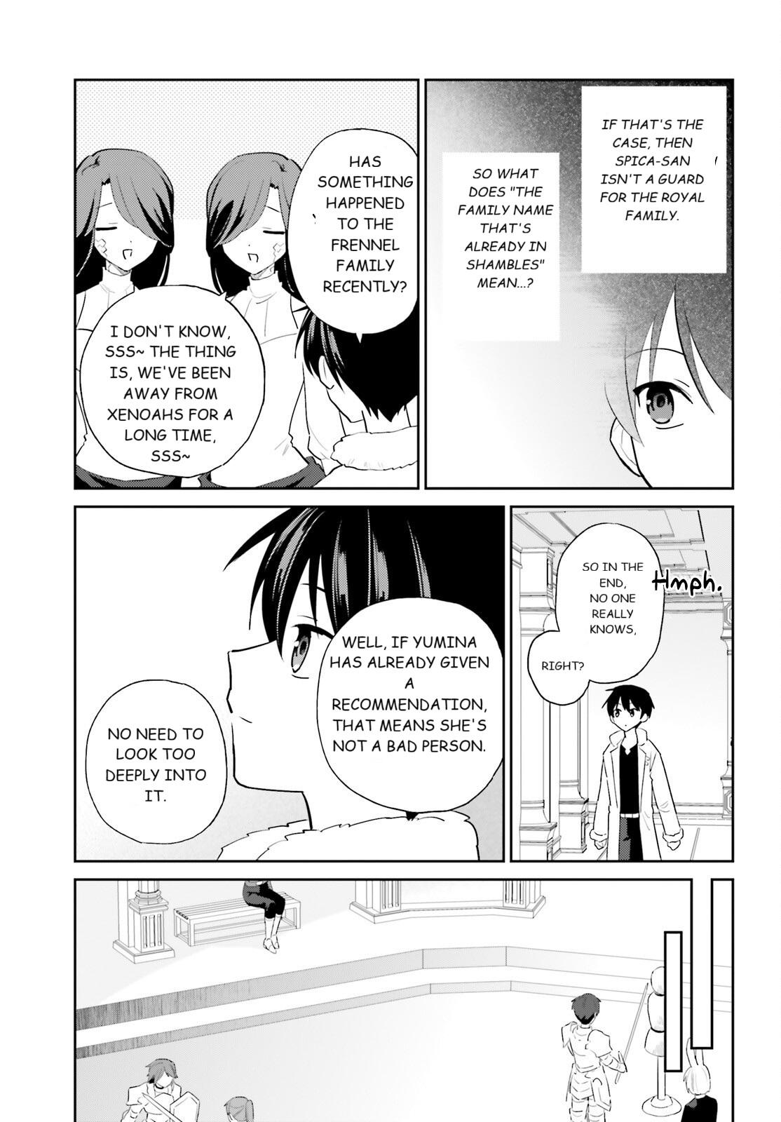 Isekai wa Smartphone to Tomo ni. Chap 103 - Next Chap 104