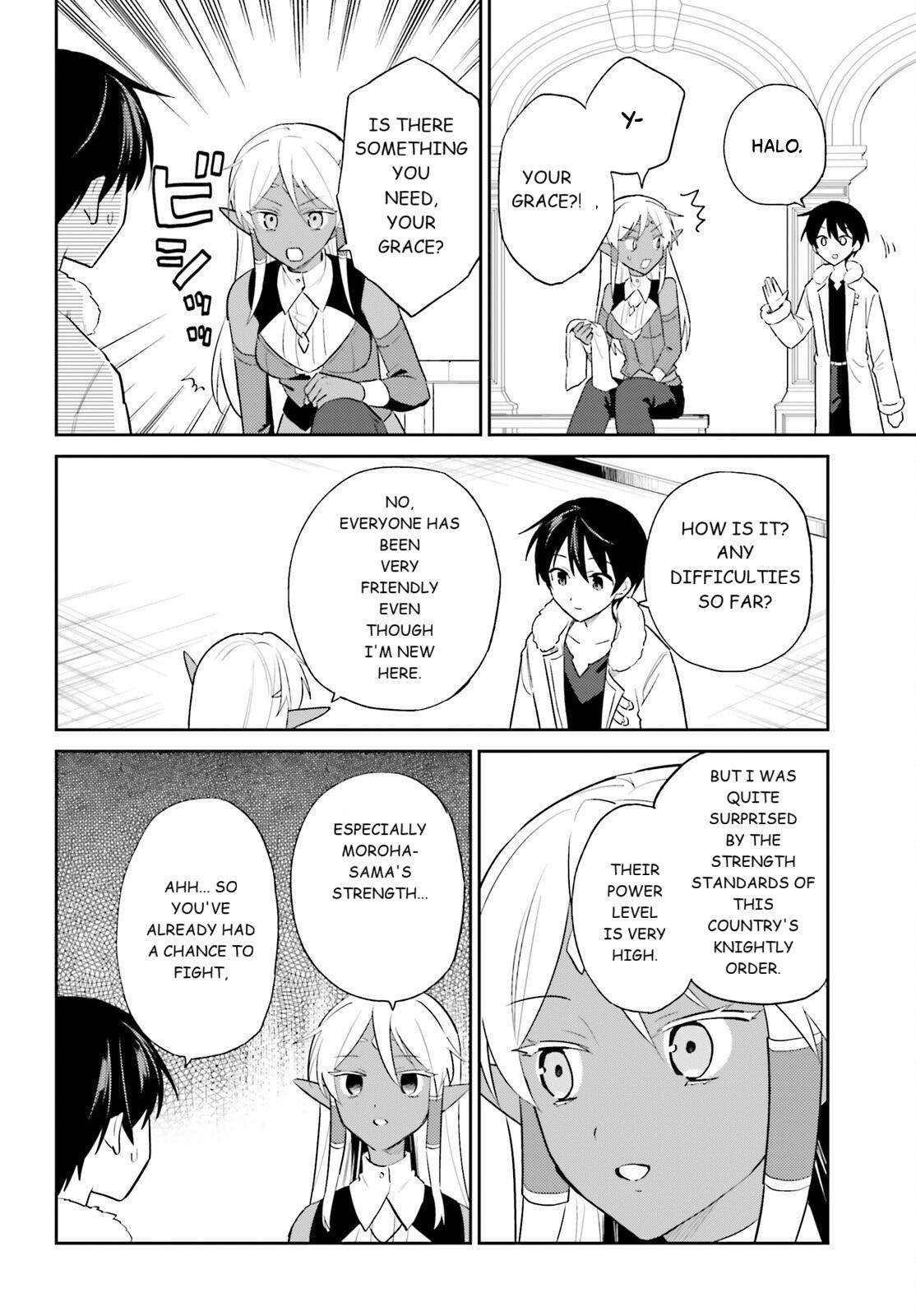 Isekai wa Smartphone to Tomo ni. Chap 103 - Next Chap 104