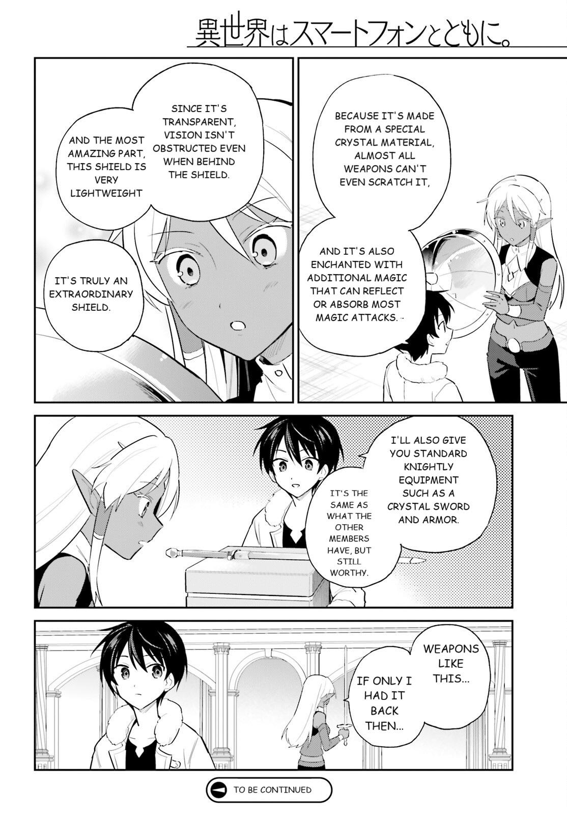 Isekai wa Smartphone to Tomo ni. Chap 103 - Next Chap 104