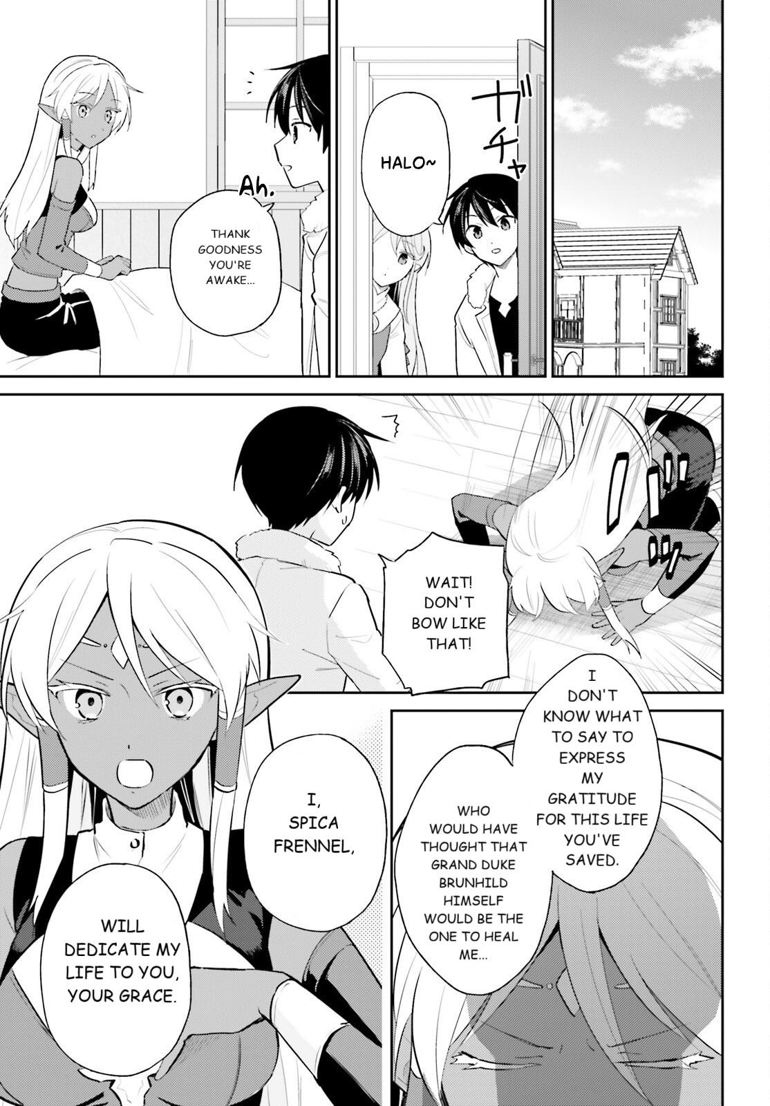 Isekai wa Smartphone to Tomo ni. Chap 103 - Next Chap 104