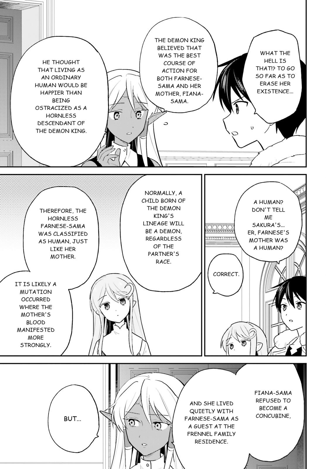 Isekai wa Smartphone to Tomo ni. Chap 110 - Next Chap 111