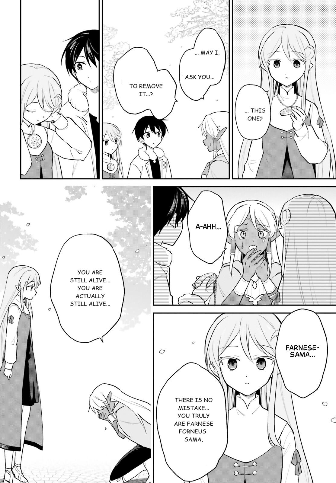 Isekai wa Smartphone to Tomo ni. Chap 110 - Next Chap 111