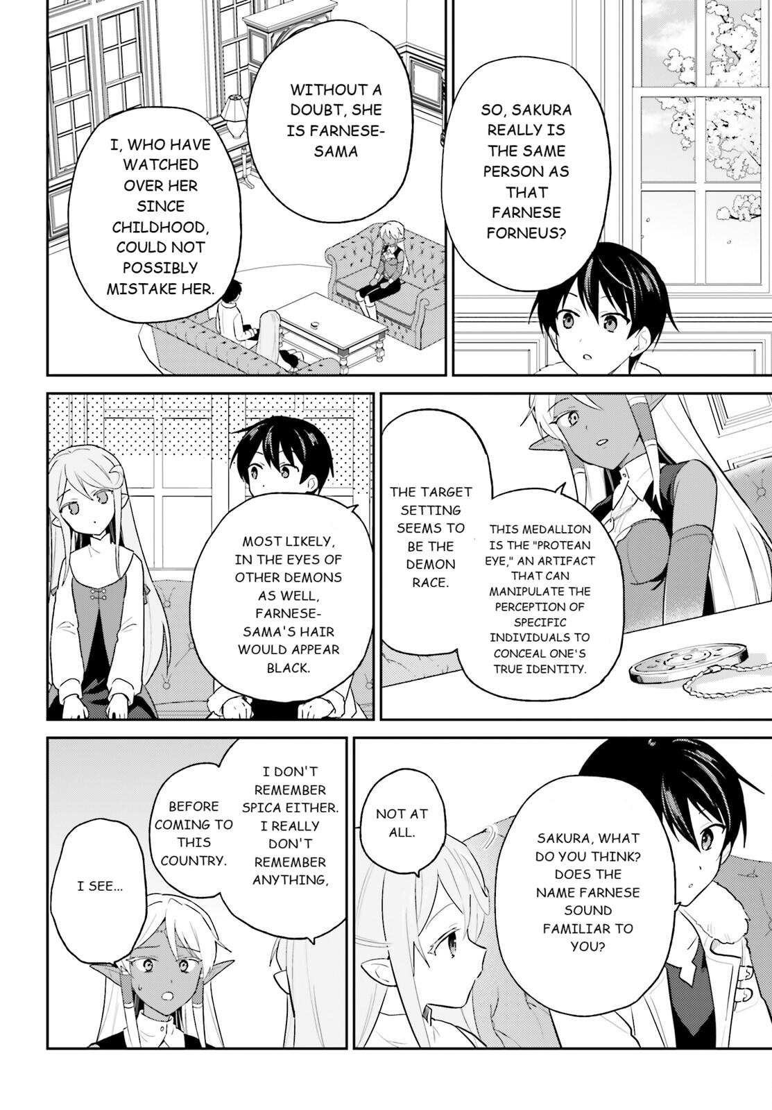 Isekai wa Smartphone to Tomo ni. Chap 110 - Next Chap 111