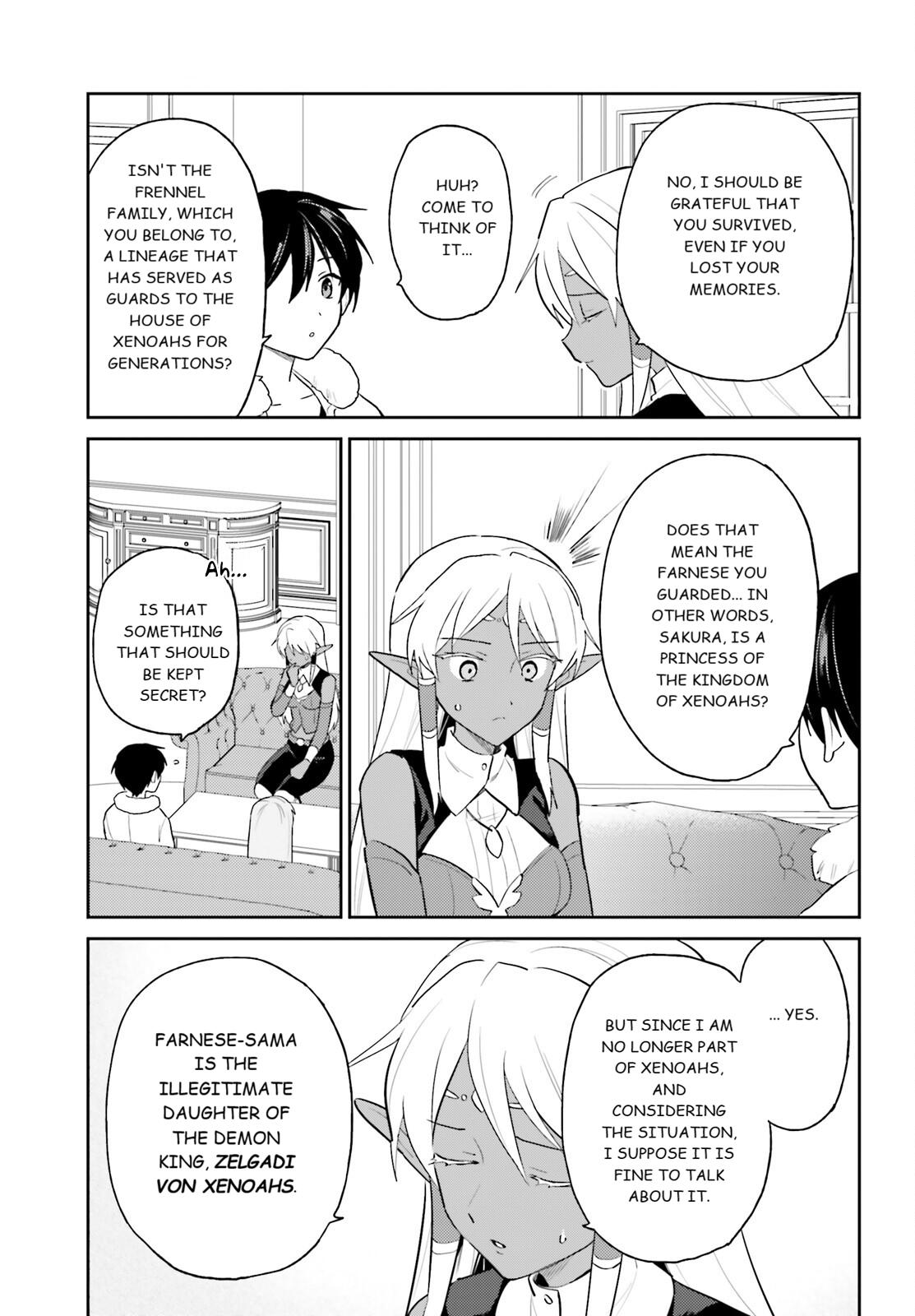 Isekai wa Smartphone to Tomo ni. Chap 110 - Next Chap 111