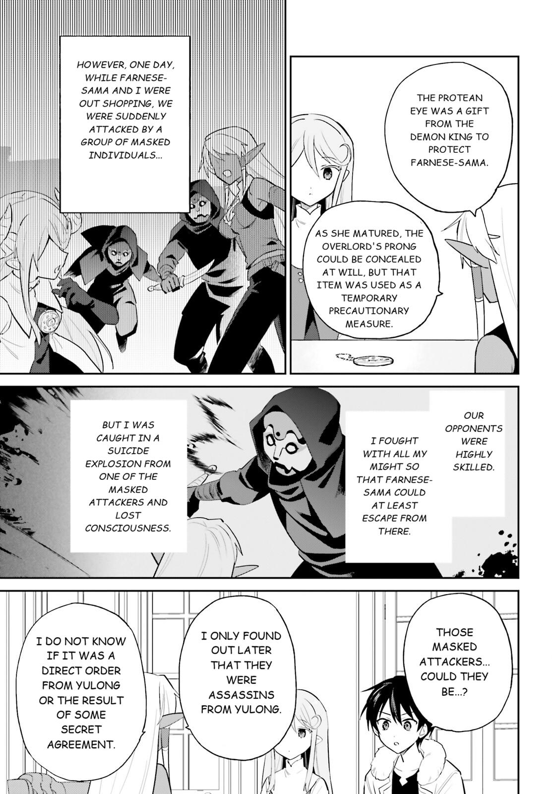 Isekai wa Smartphone to Tomo ni. Chap 110 - Next Chap 111