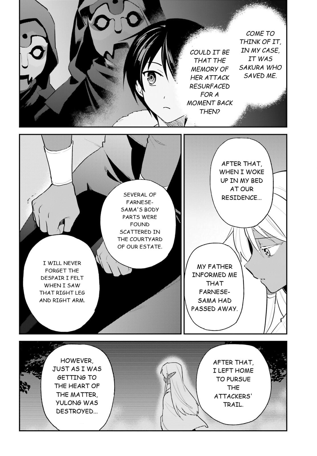 Isekai wa Smartphone to Tomo ni. Chap 110 - Next Chap 111