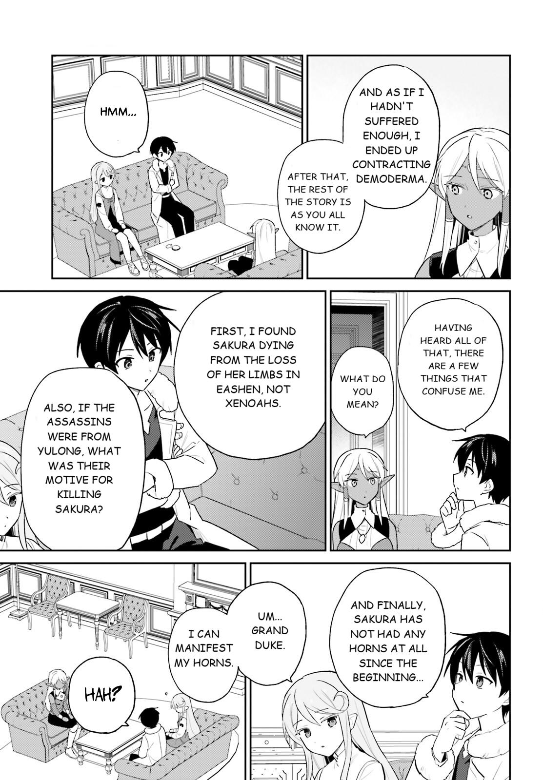 Isekai wa Smartphone to Tomo ni. Chap 110 - Next Chap 111