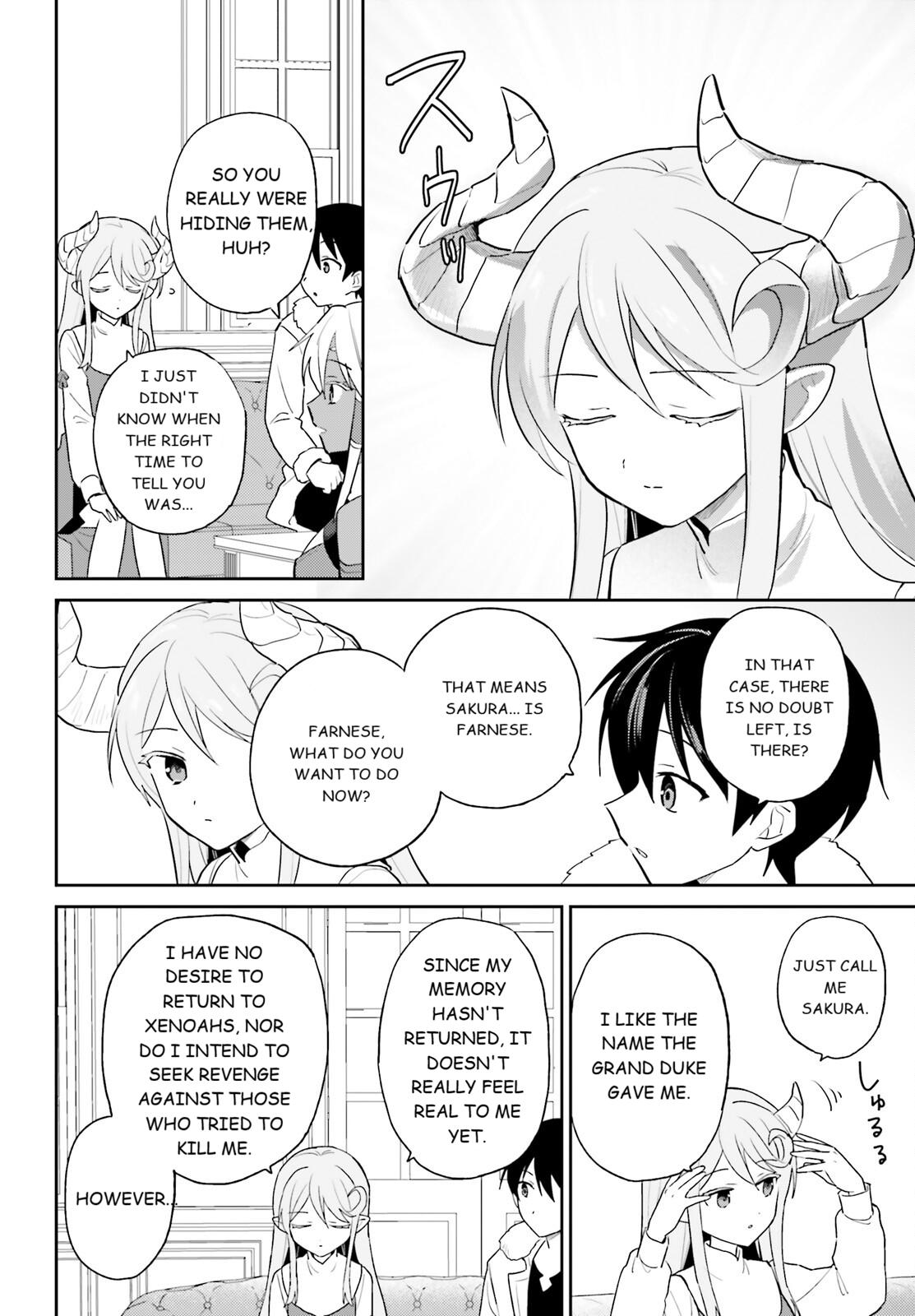 Isekai wa Smartphone to Tomo ni. Chap 110 - Next Chap 111