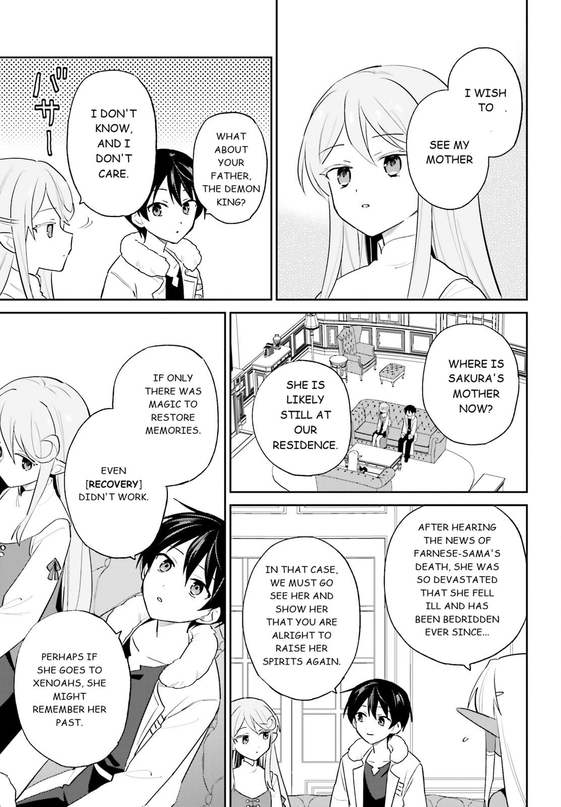 Isekai wa Smartphone to Tomo ni. Chap 110 - Next Chap 111