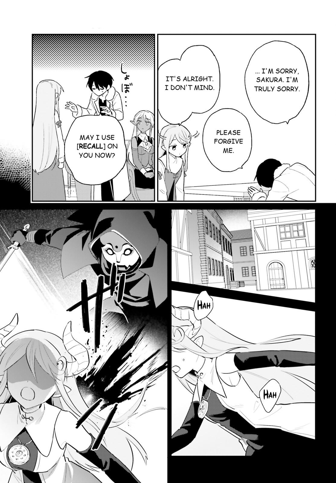 Isekai wa Smartphone to Tomo ni. Chap 110 - Next Chap 111