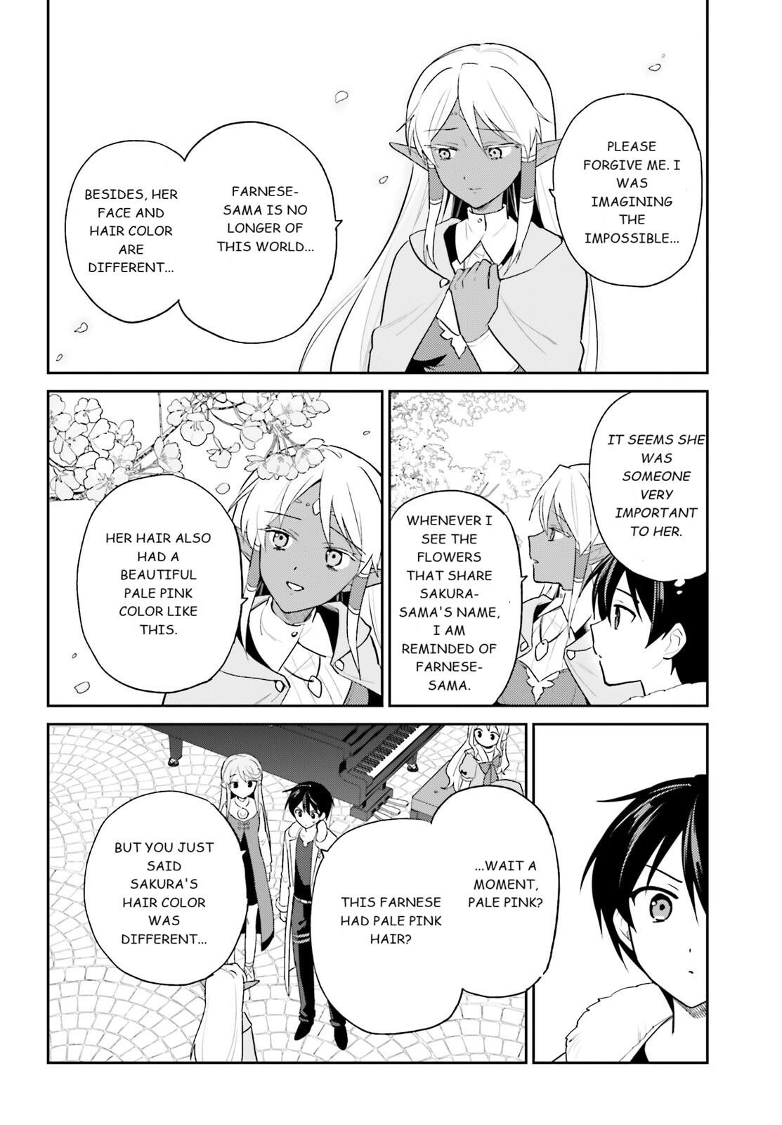 Isekai wa Smartphone to Tomo ni. Chap 110 - Next Chap 111