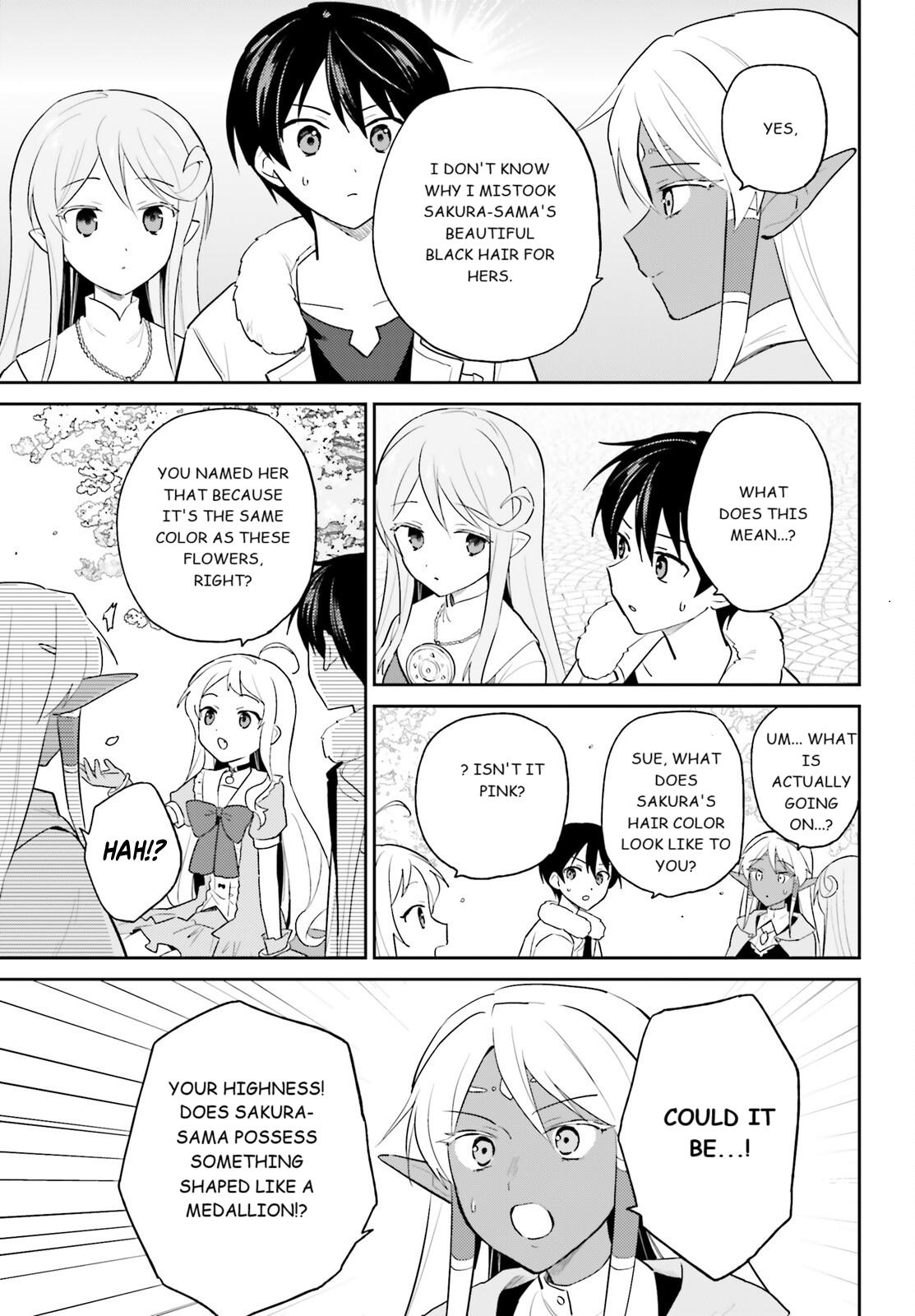 Isekai wa Smartphone to Tomo ni. Chap 110 - Next Chap 111