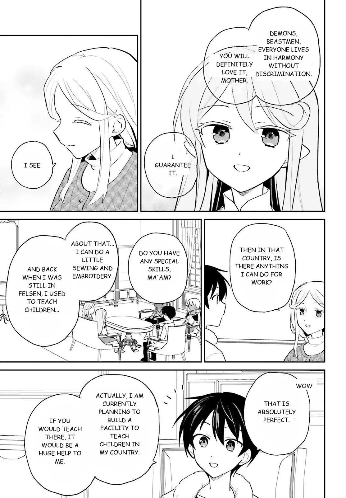 Isekai wa Smartphone to Tomo ni. Chap 111 - Next Chap 112