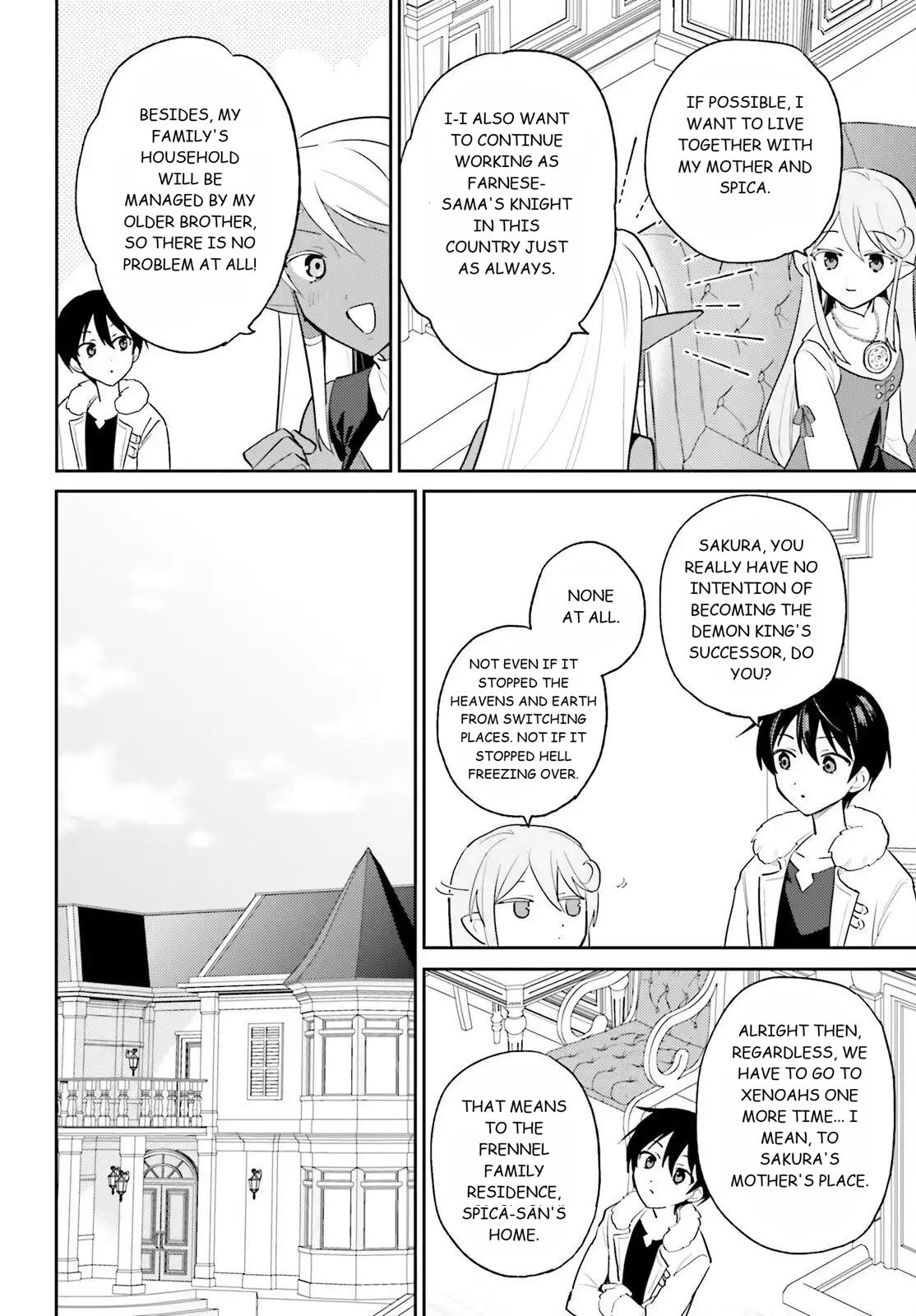 Isekai wa Smartphone to Tomo ni. Chap 111 - Next Chap 112