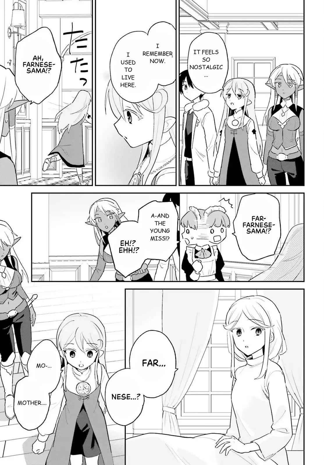 Isekai wa Smartphone to Tomo ni. Chap 111 - Next Chap 112