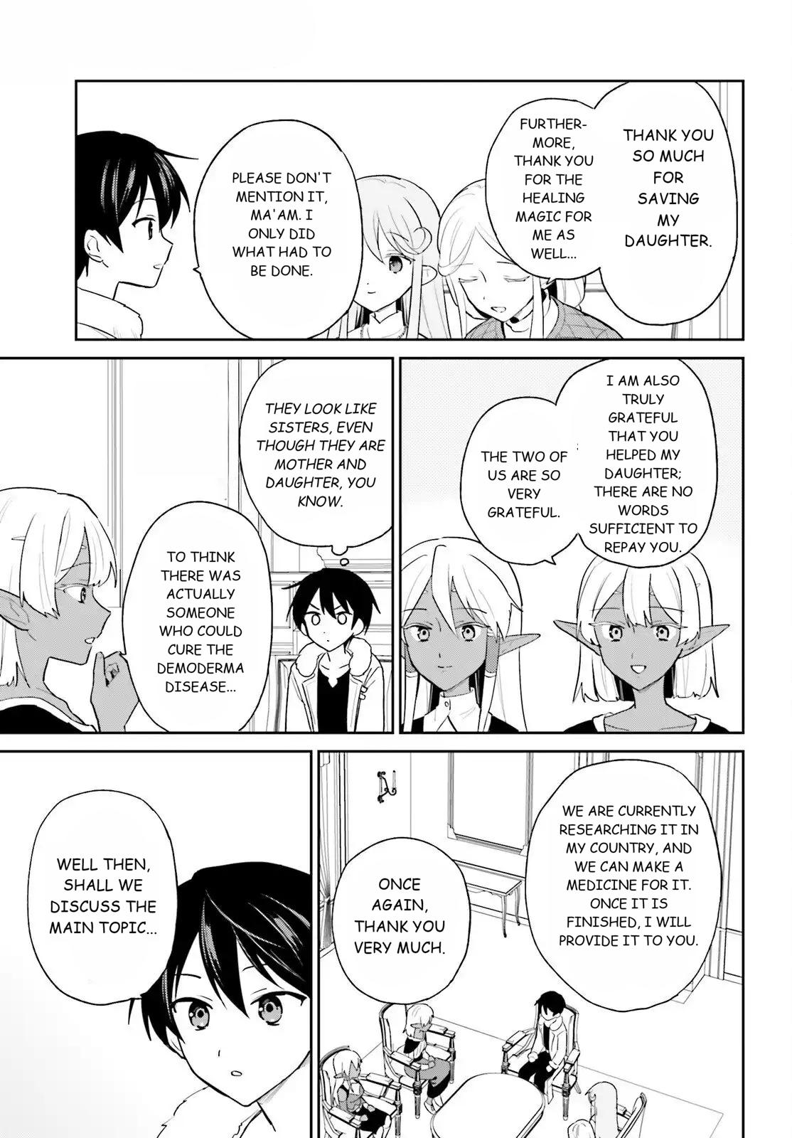Isekai wa Smartphone to Tomo ni. Chap 111 - Next Chap 112