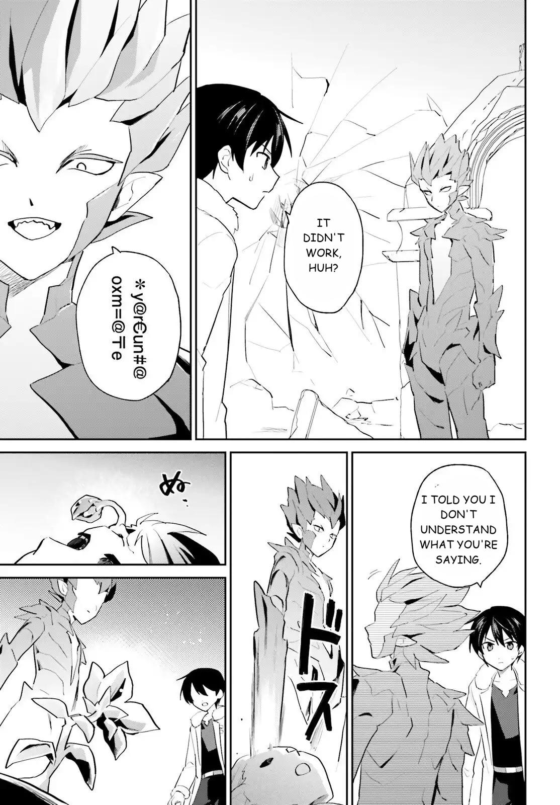 Isekai wa Smartphone to Tomo ni. Chap 111 - Next Chap 112