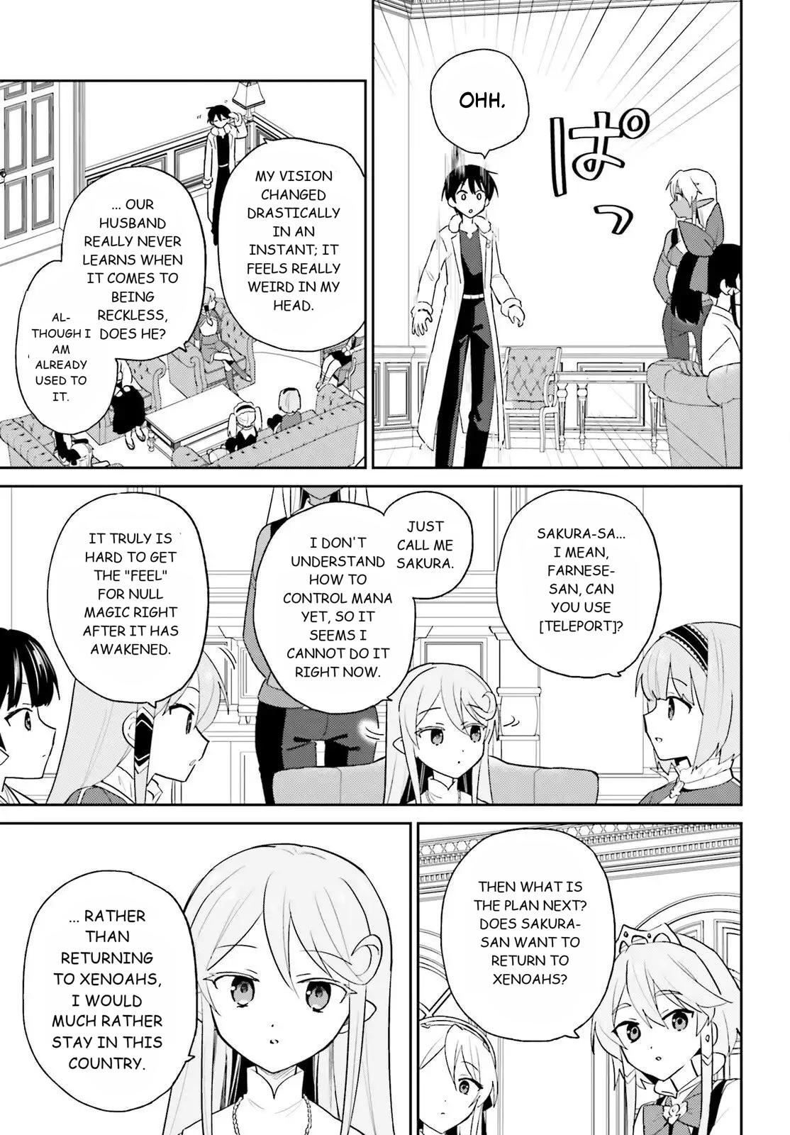 Isekai wa Smartphone to Tomo ni. Chap 111 - Next Chap 112