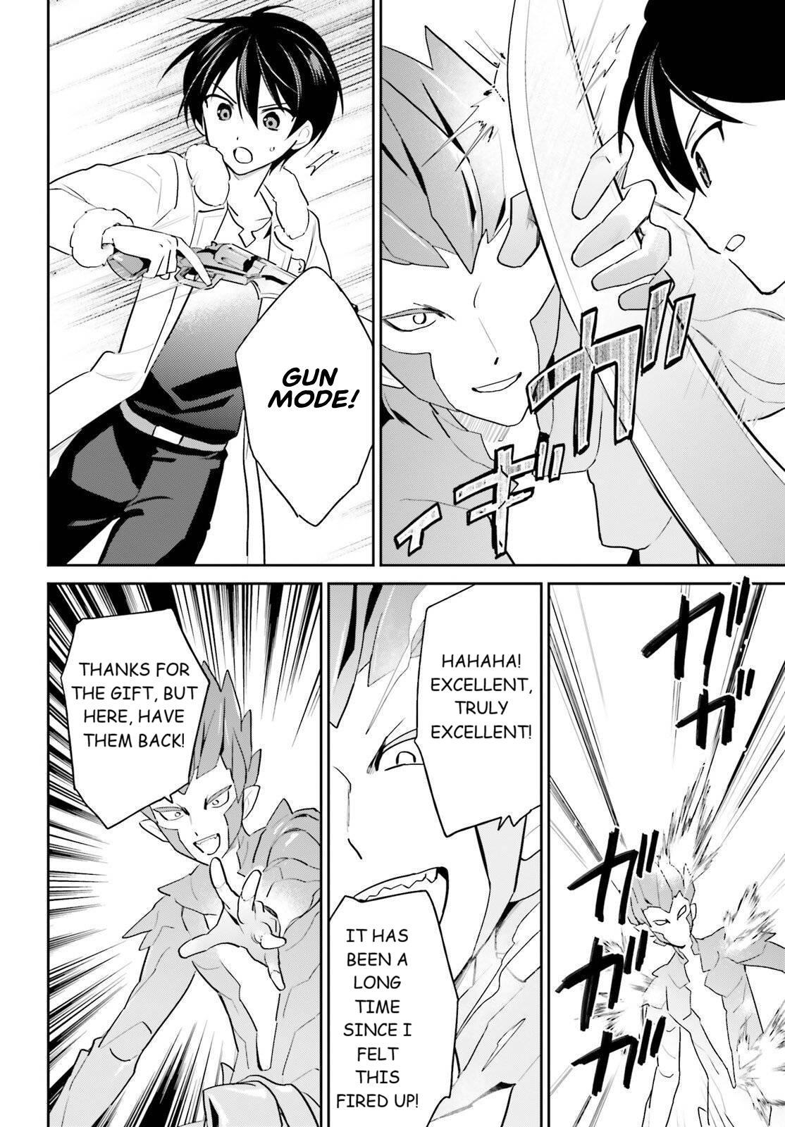 Isekai wa Smartphone to Tomo ni. Chap 112 - Next Chap 113