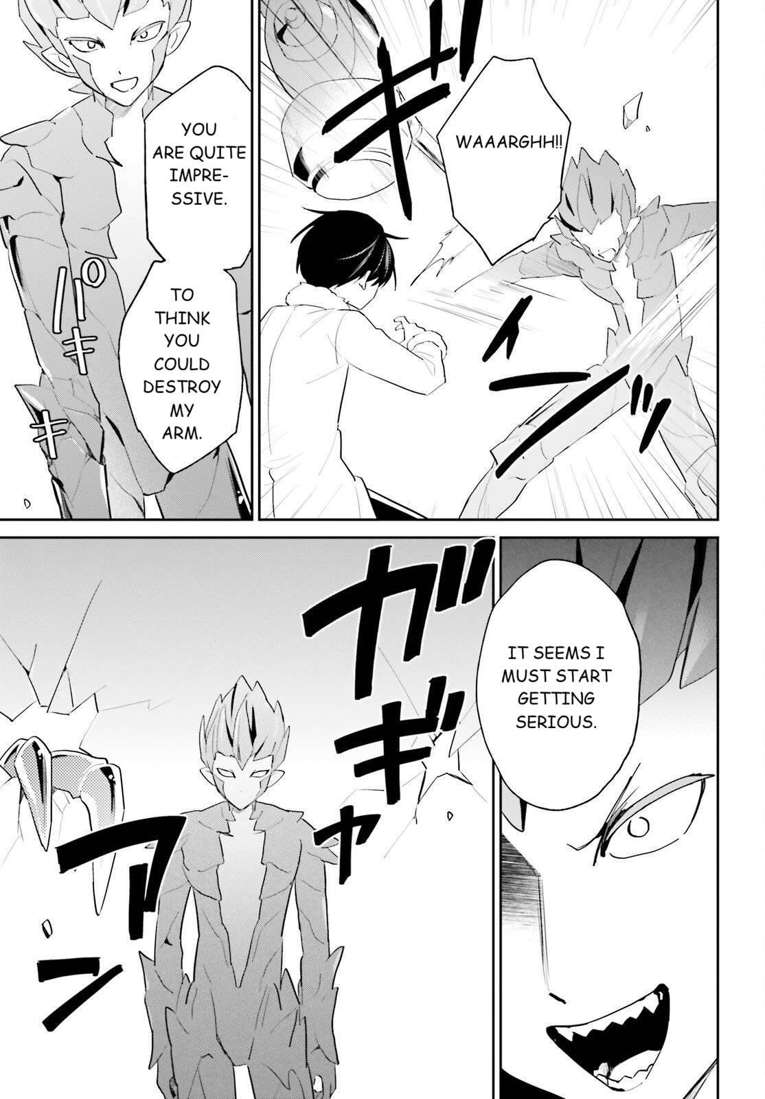 Isekai wa Smartphone to Tomo ni. Chap 112 - Next Chap 113