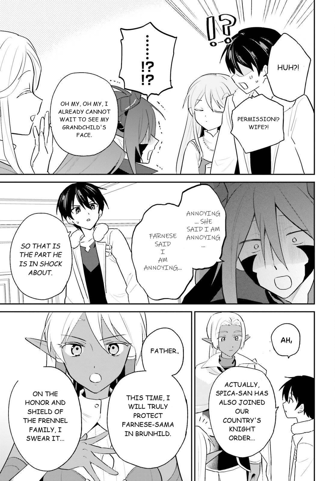 Isekai wa Smartphone to Tomo ni. Chap 112 - Next Chap 113
